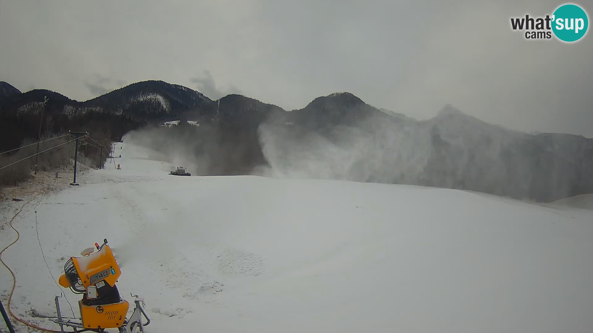 Live-Webcam Skigebiet – Smučišče Kozji hrbet – Bohinjska Bistrica – Slowenien