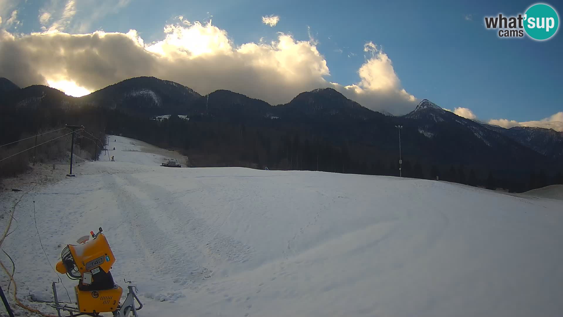 Live-Webcam Skigebiet – Smučišče Kozji hrbet – Bohinjska Bistrica – Slowenien