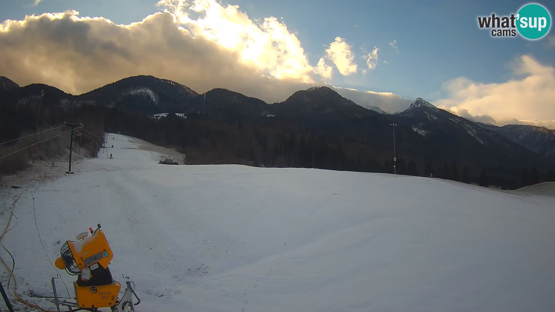 Live-Webcam Skigebiet – Smučišče Kozji hrbet – Bohinjska Bistrica – Slowenien