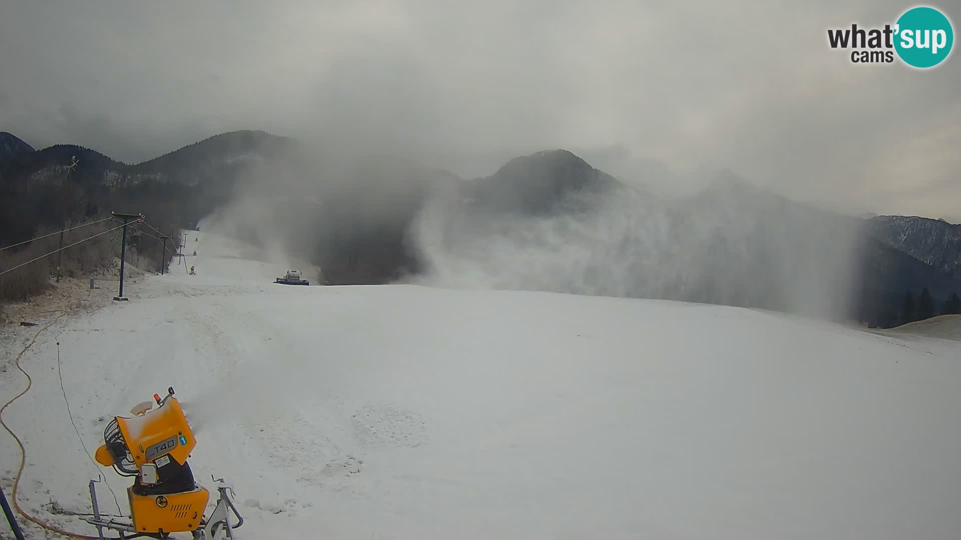 Spletna kamera Smučišče Kozji hrbet – Bohinjska Bistrica