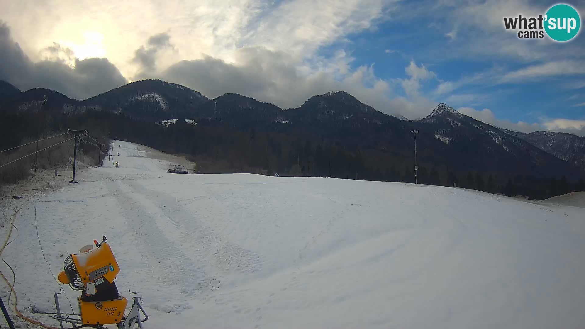 Webcam in diretta stazione sciistica – Smučišče Kozji hrbet – Bohinjska Bistrica – Slovenia