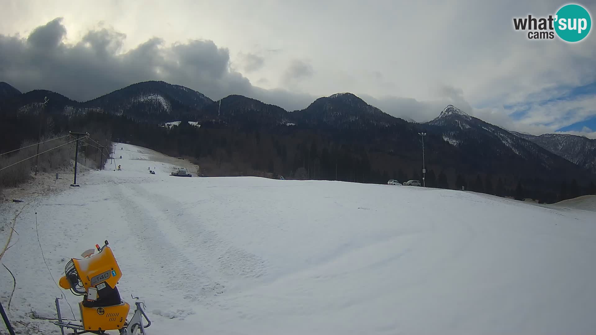 Webcam in diretta stazione sciistica – Smučišče Kozji hrbet – Bohinjska Bistrica – Slovenia