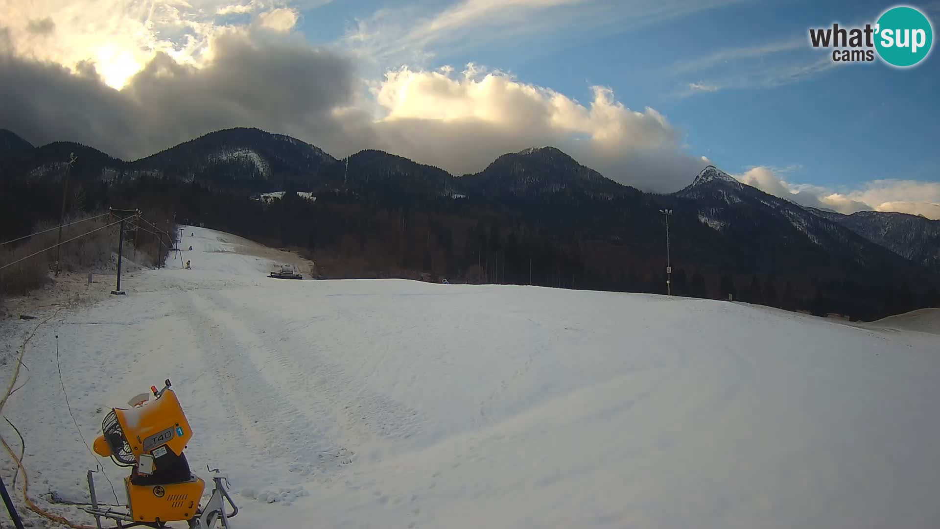 Live-Webcam Skigebiet – Smučišče Kozji hrbet – Bohinjska Bistrica – Slowenien