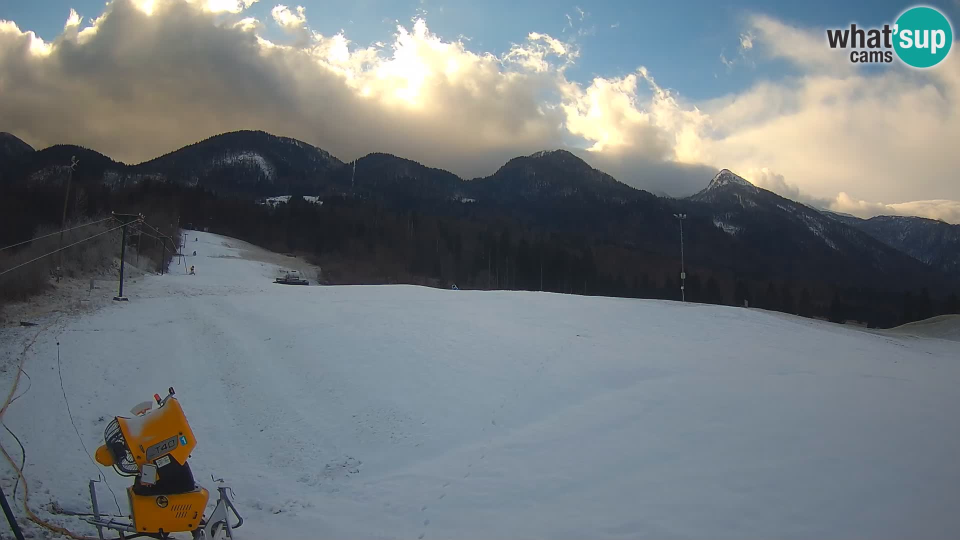 Webcam in diretta stazione sciistica – Smučišče Kozji hrbet – Bohinjska Bistrica – Slovenia