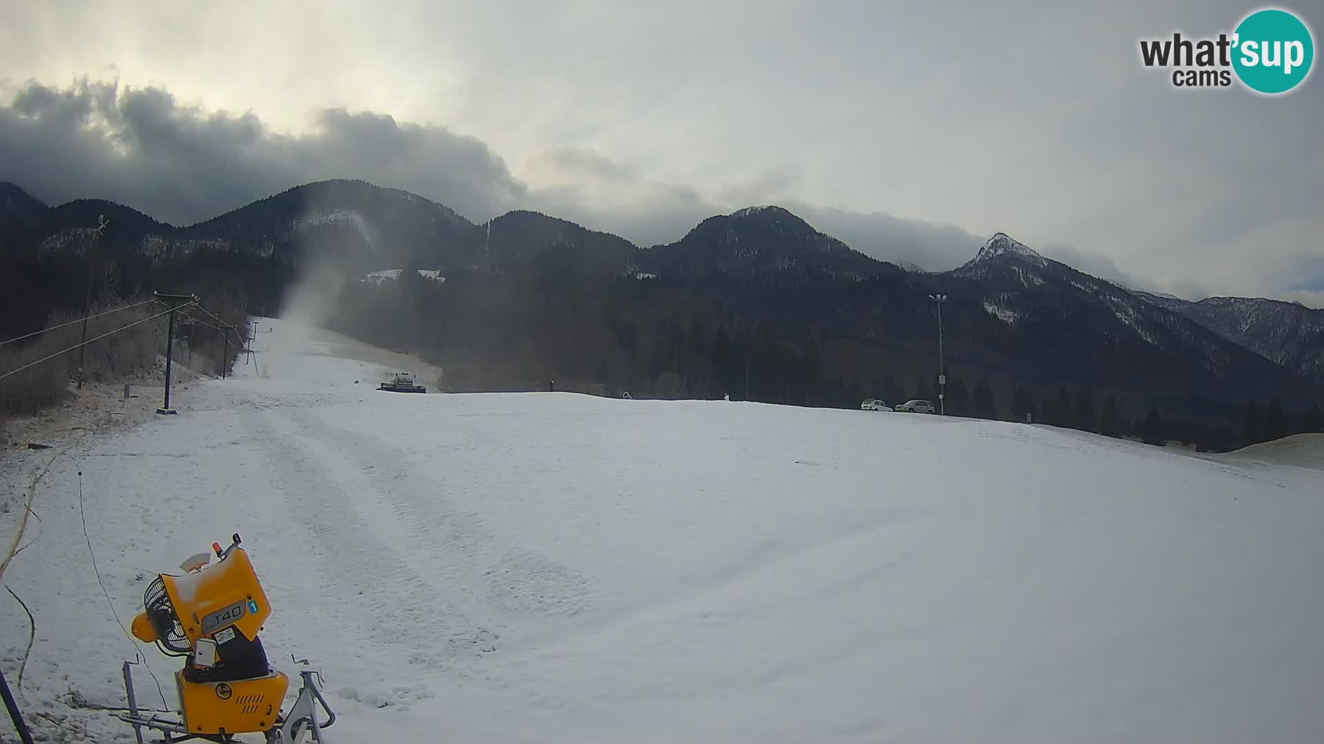 Spletna kamera Smučišče Kozji hrbet – Bohinjska Bistrica