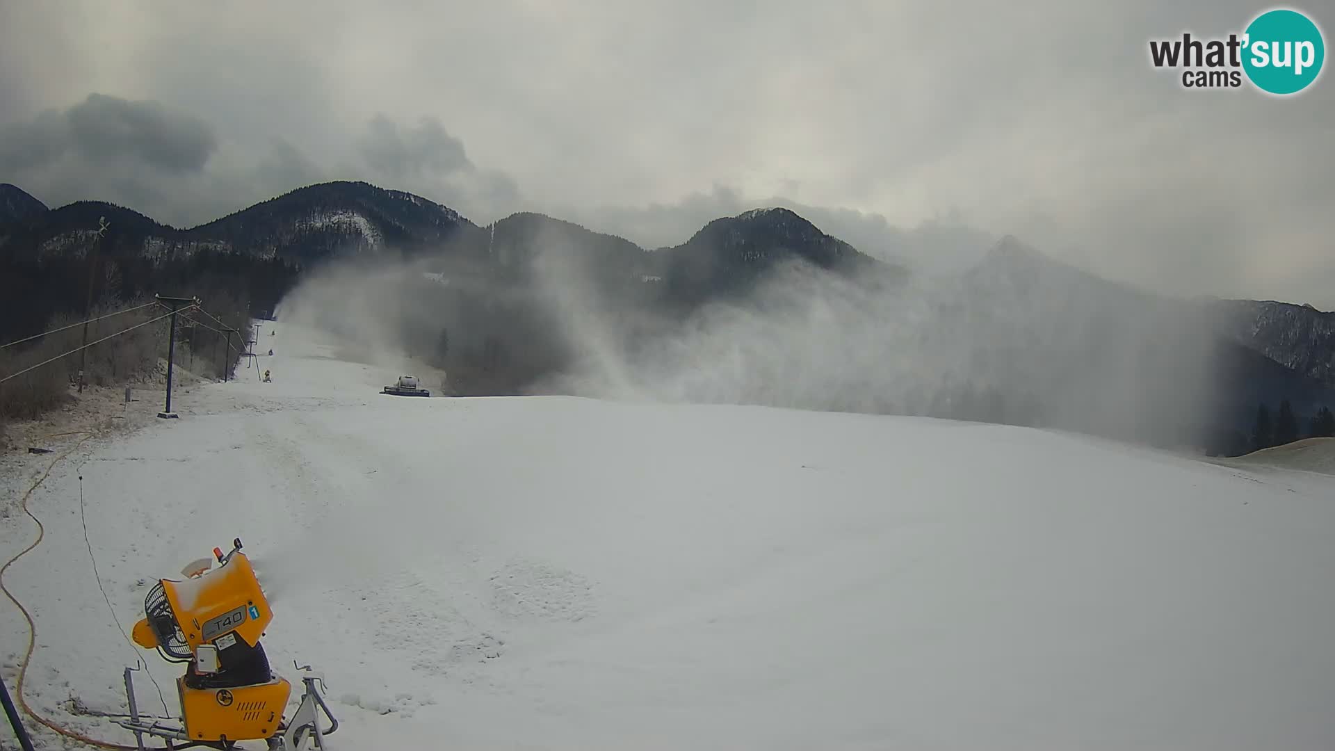 Webcam in diretta stazione sciistica – Smučišče Kozji hrbet – Bohinjska Bistrica – Slovenia