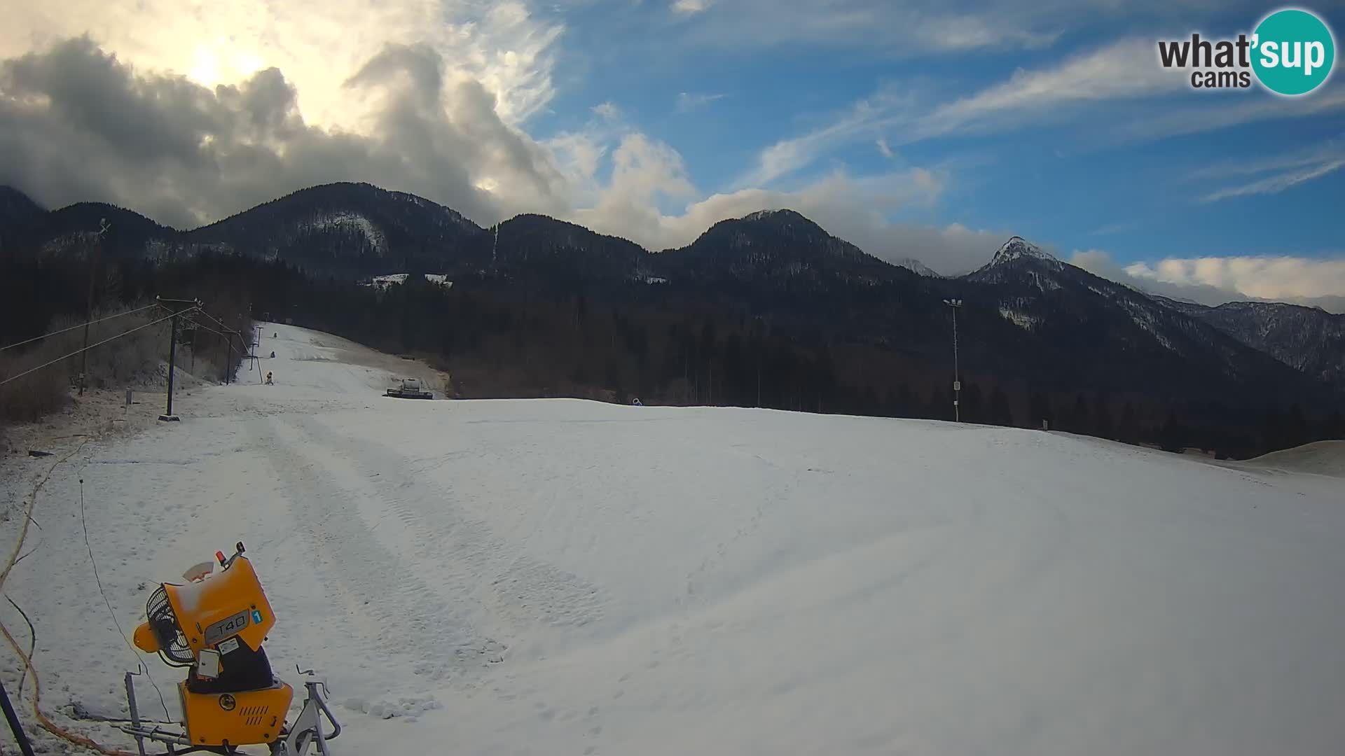 Station de ski en direct webcam – Smučišče Kozji hrbet – Bohinjska Bistrica – Slovénie