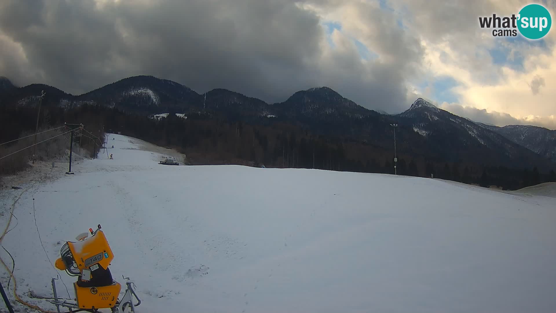 Live-Webcam Skigebiet – Smučišče Kozji hrbet – Bohinjska Bistrica – Slowenien