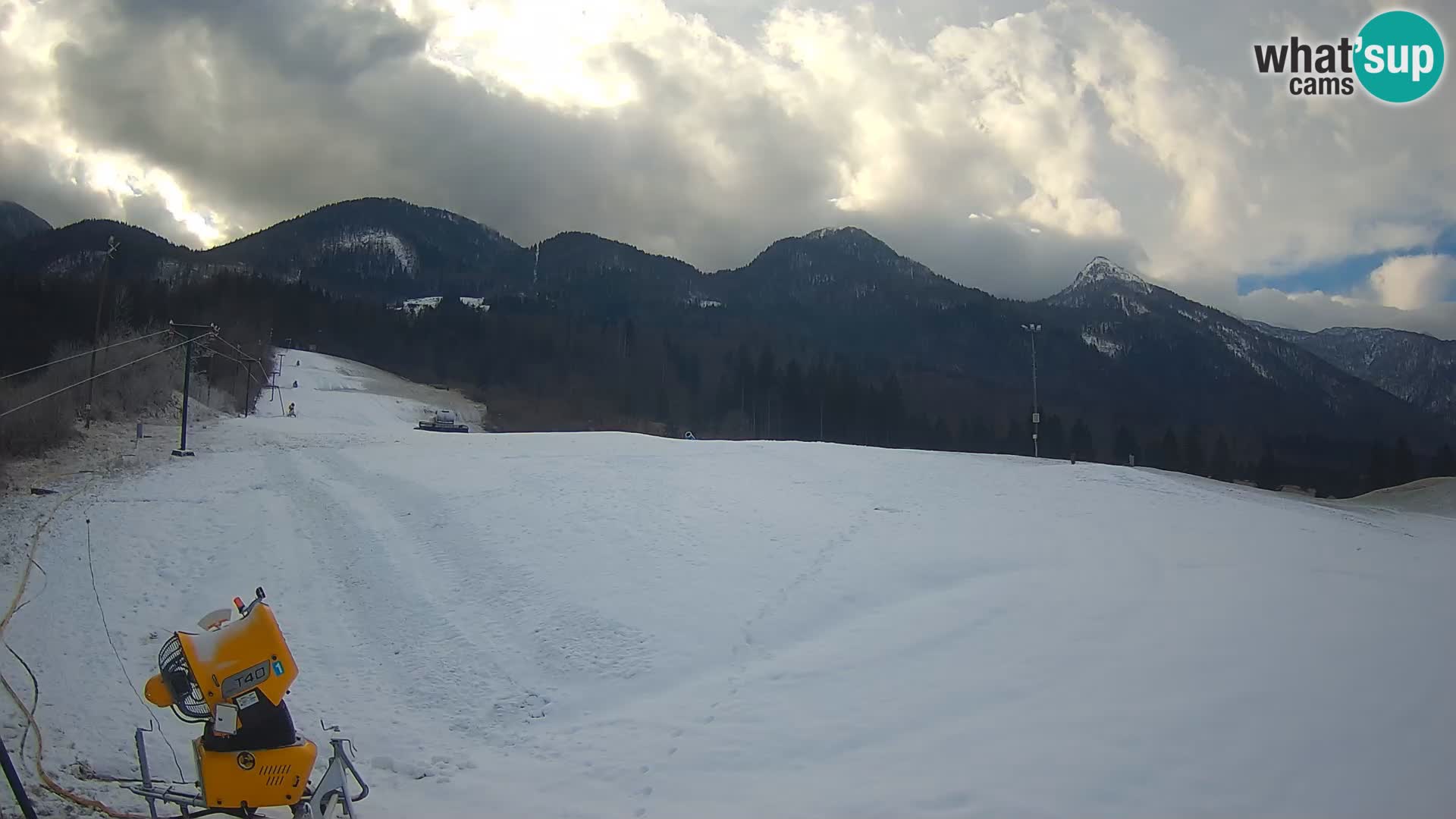 Webcam in diretta stazione sciistica – Smučišče Kozji hrbet – Bohinjska Bistrica – Slovenia