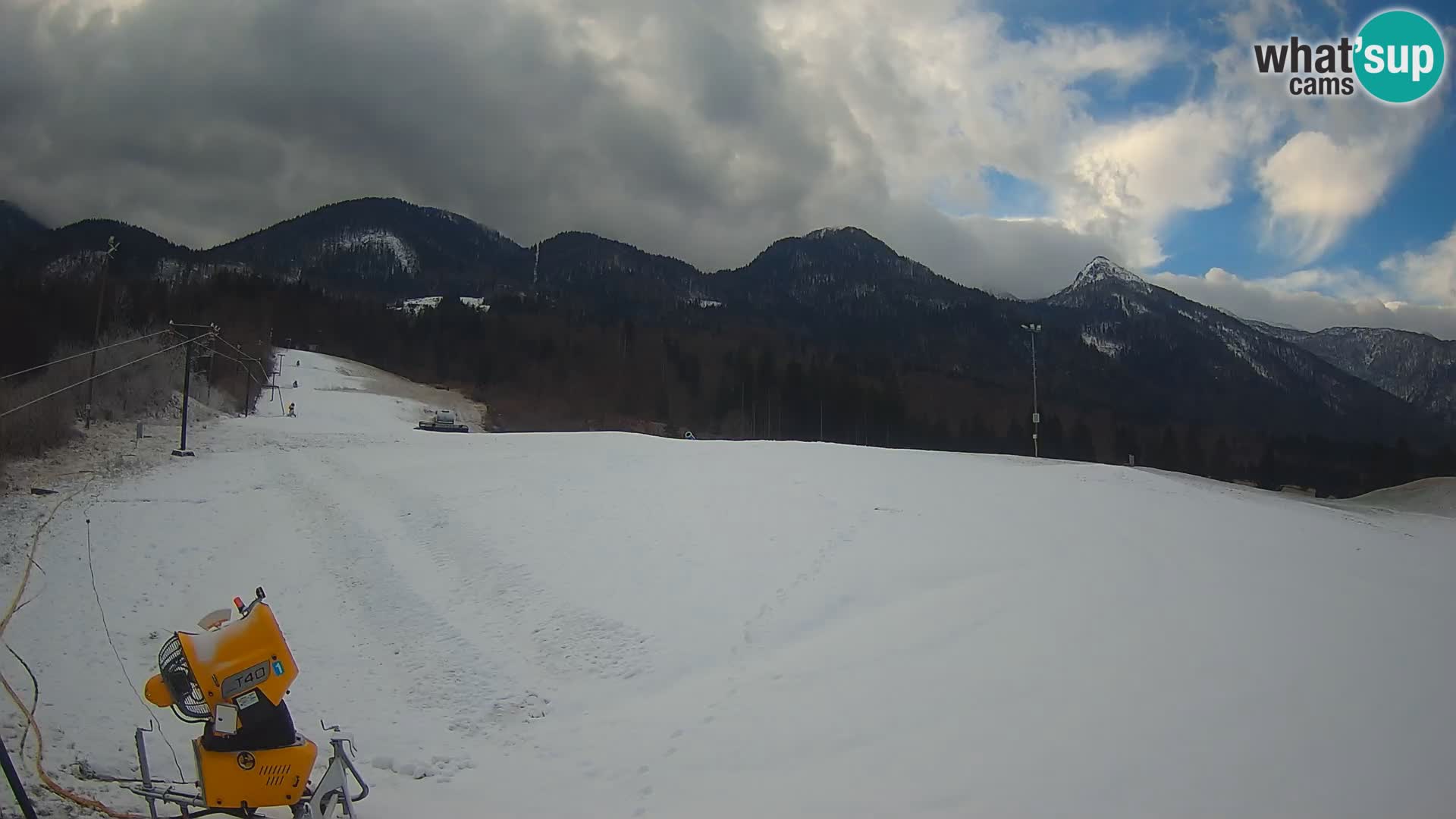 Estación de esquí webcam en vivo – Smučišče Kozji hrbet – Bohinjska Bistrica – Eslovenia