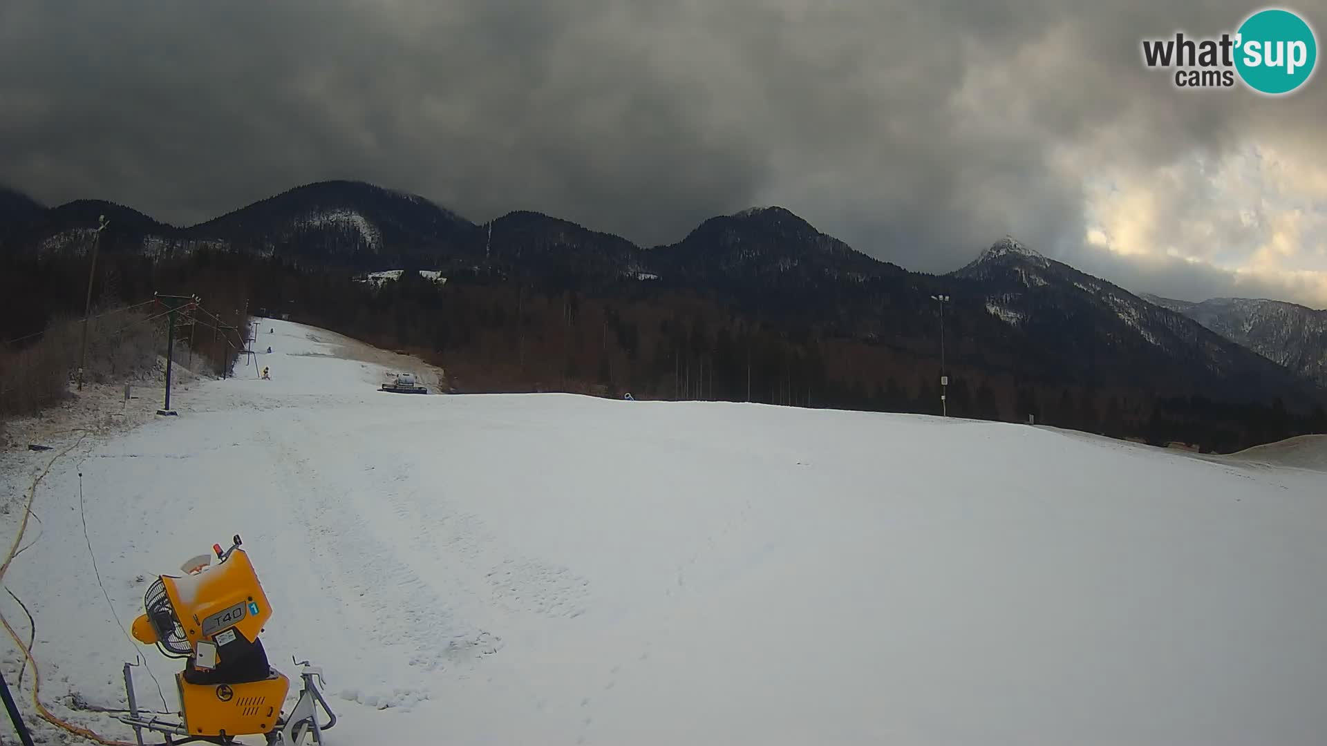 Live-Webcam Skigebiet – Smučišče Kozji hrbet – Bohinjska Bistrica – Slowenien