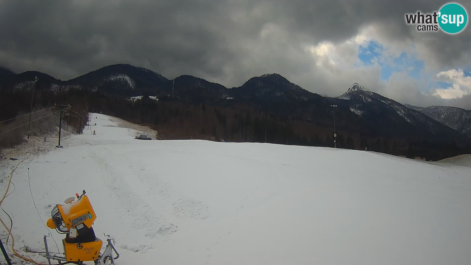 Webcam in diretta stazione sciistica – Smučišče Kozji hrbet – Bohinjska Bistrica – Slovenia