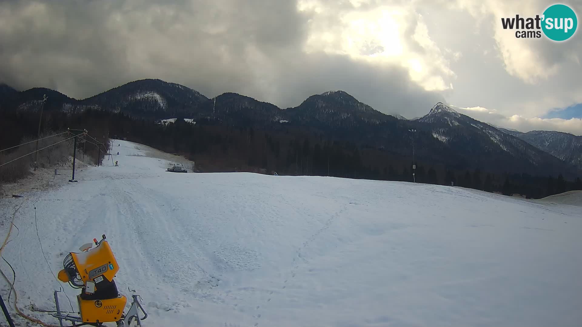 Spletna kamera Smučišče Kozji hrbet – Bohinjska Bistrica