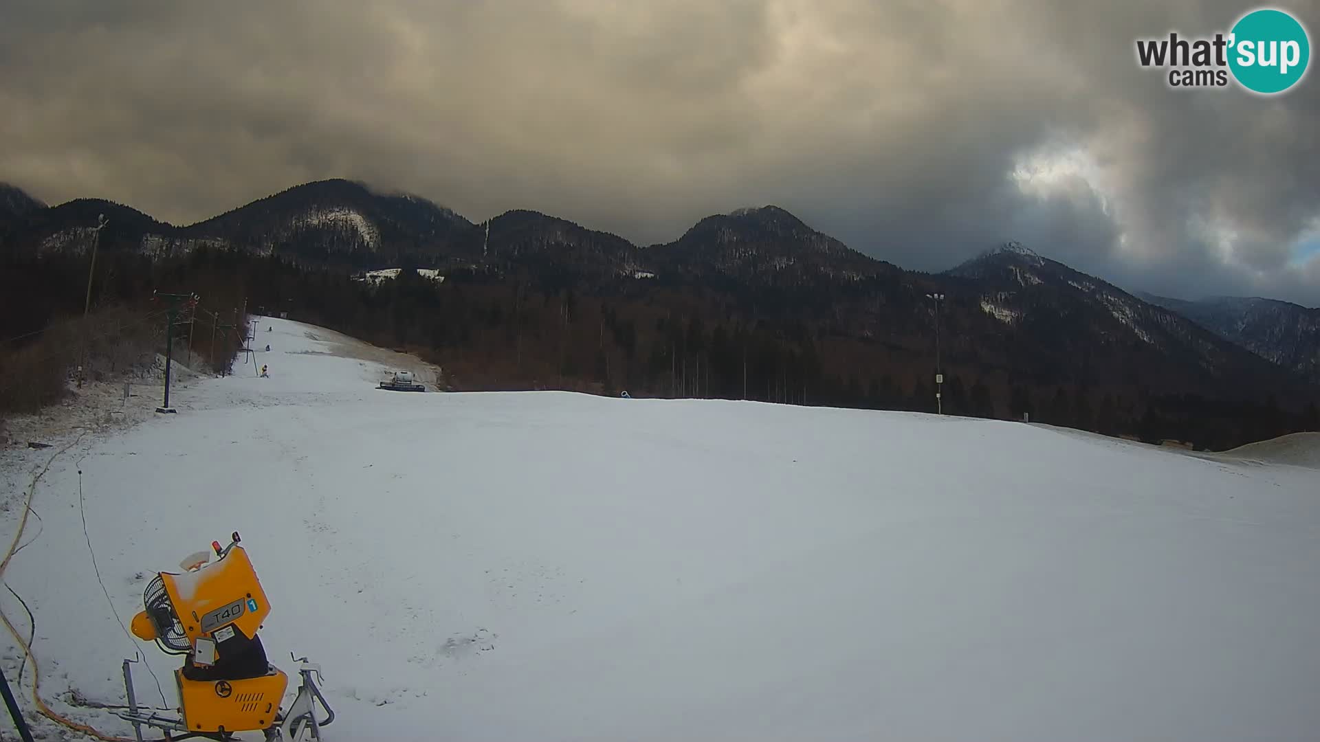 Estación de esquí webcam en vivo – Smučišče Kozji hrbet – Bohinjska Bistrica – Eslovenia