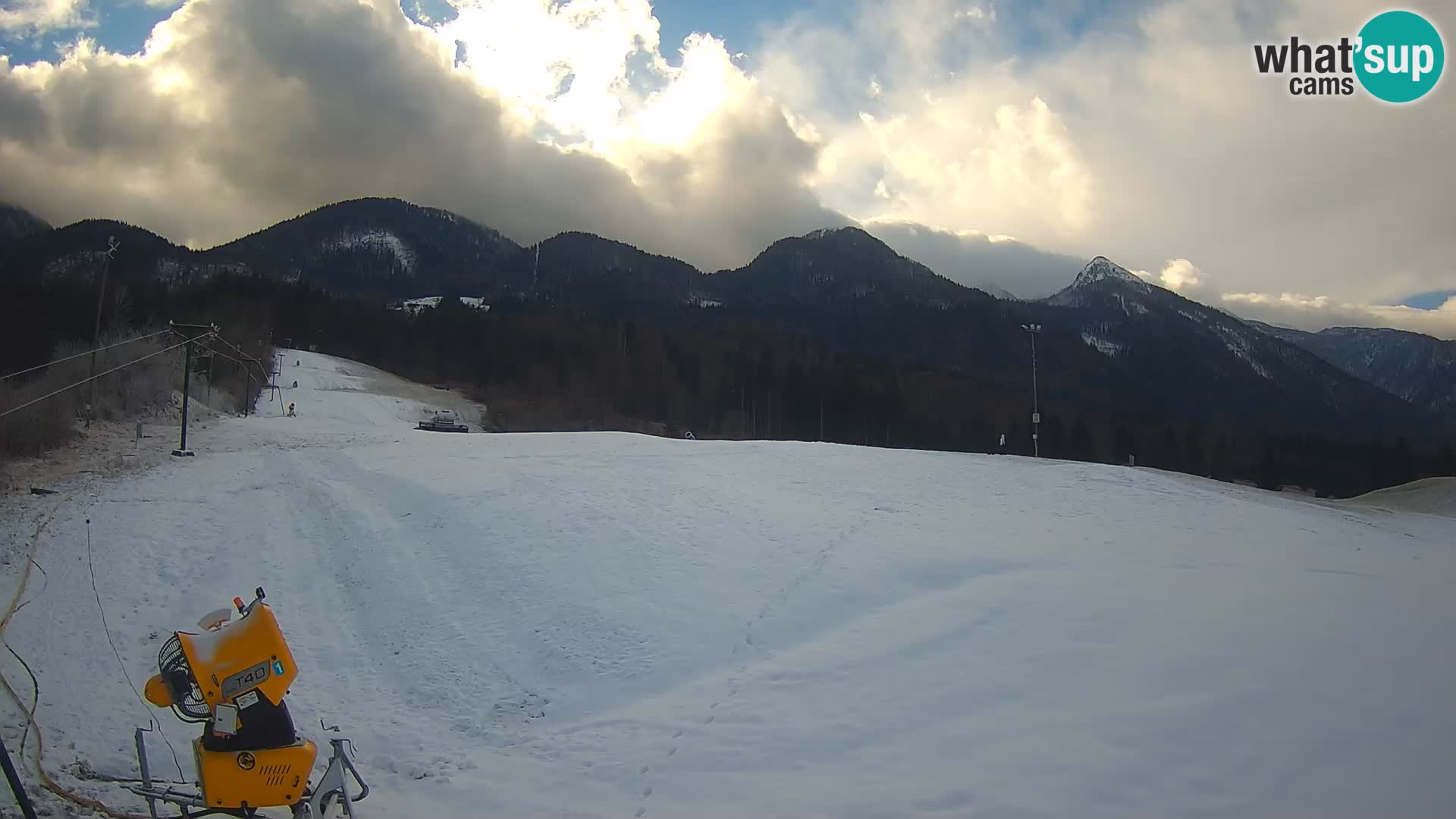 Live-Webcam Skigebiet – Smučišče Kozji hrbet – Bohinjska Bistrica – Slowenien