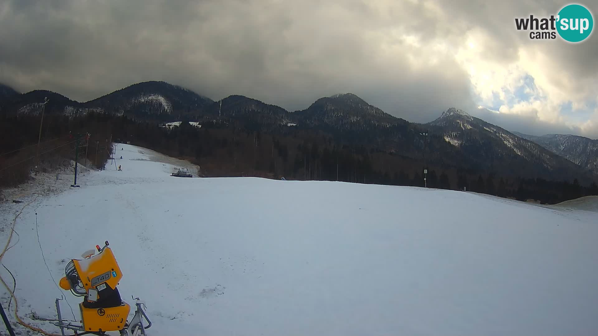 Estación de esquí webcam en vivo – Smučišče Kozji hrbet – Bohinjska Bistrica – Eslovenia