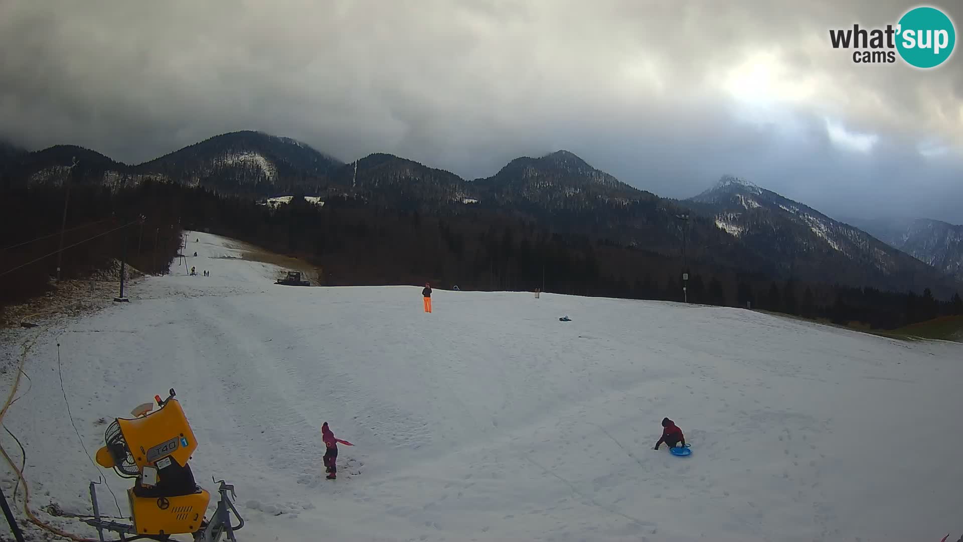 Live-Webcam Skigebiet – Smučišče Kozji hrbet – Bohinjska Bistrica – Slowenien