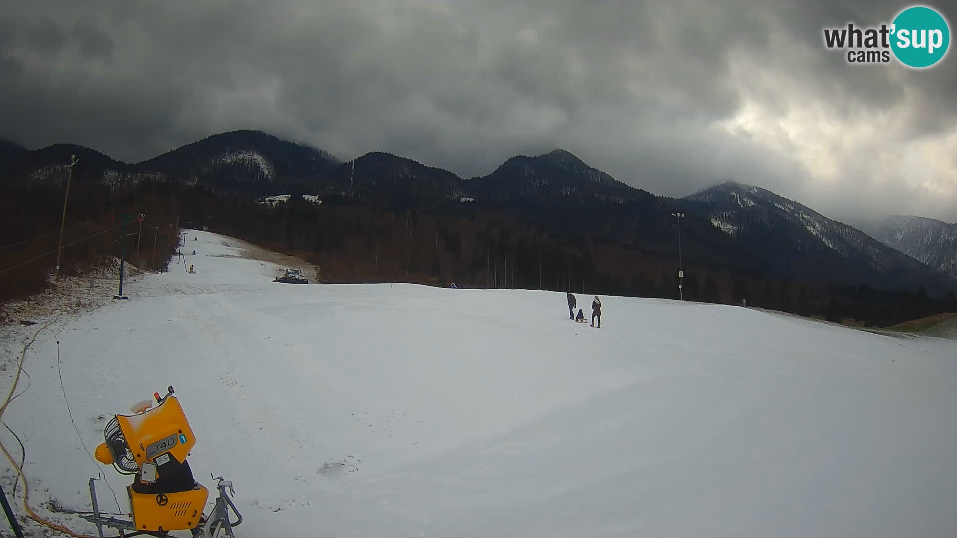 Spletna kamera Smučišče Kozji hrbet – Bohinjska Bistrica