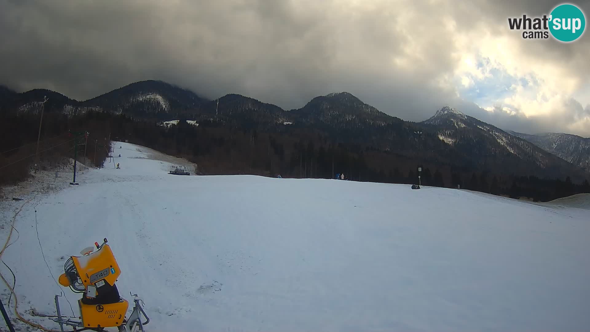 Estación de esquí webcam en vivo – Smučišče Kozji hrbet – Bohinjska Bistrica – Eslovenia