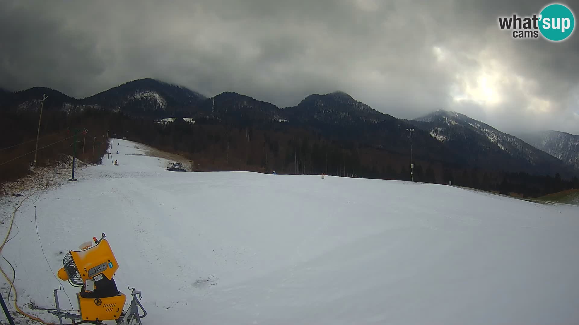 Live webcam ski resort – Smučišče Kozji hrbet – Bohinjska Bistrica – Slovenia