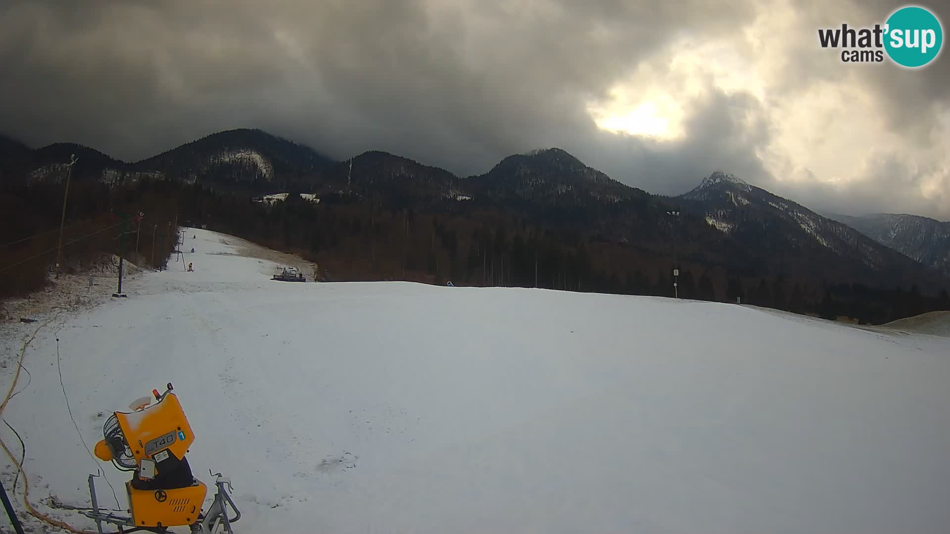 Station de ski en direct webcam – Smučišče Kozji hrbet – Bohinjska Bistrica – Slovénie