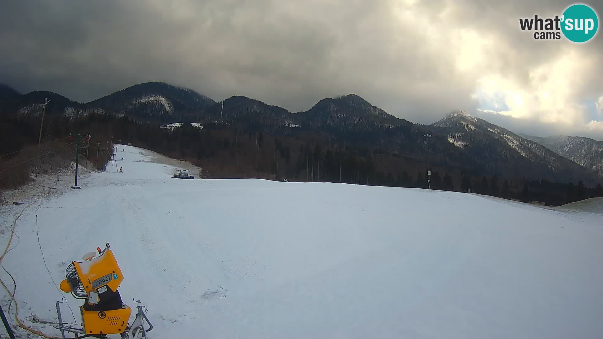 Estación de esquí webcam en vivo – Smučišče Kozji hrbet – Bohinjska Bistrica – Eslovenia