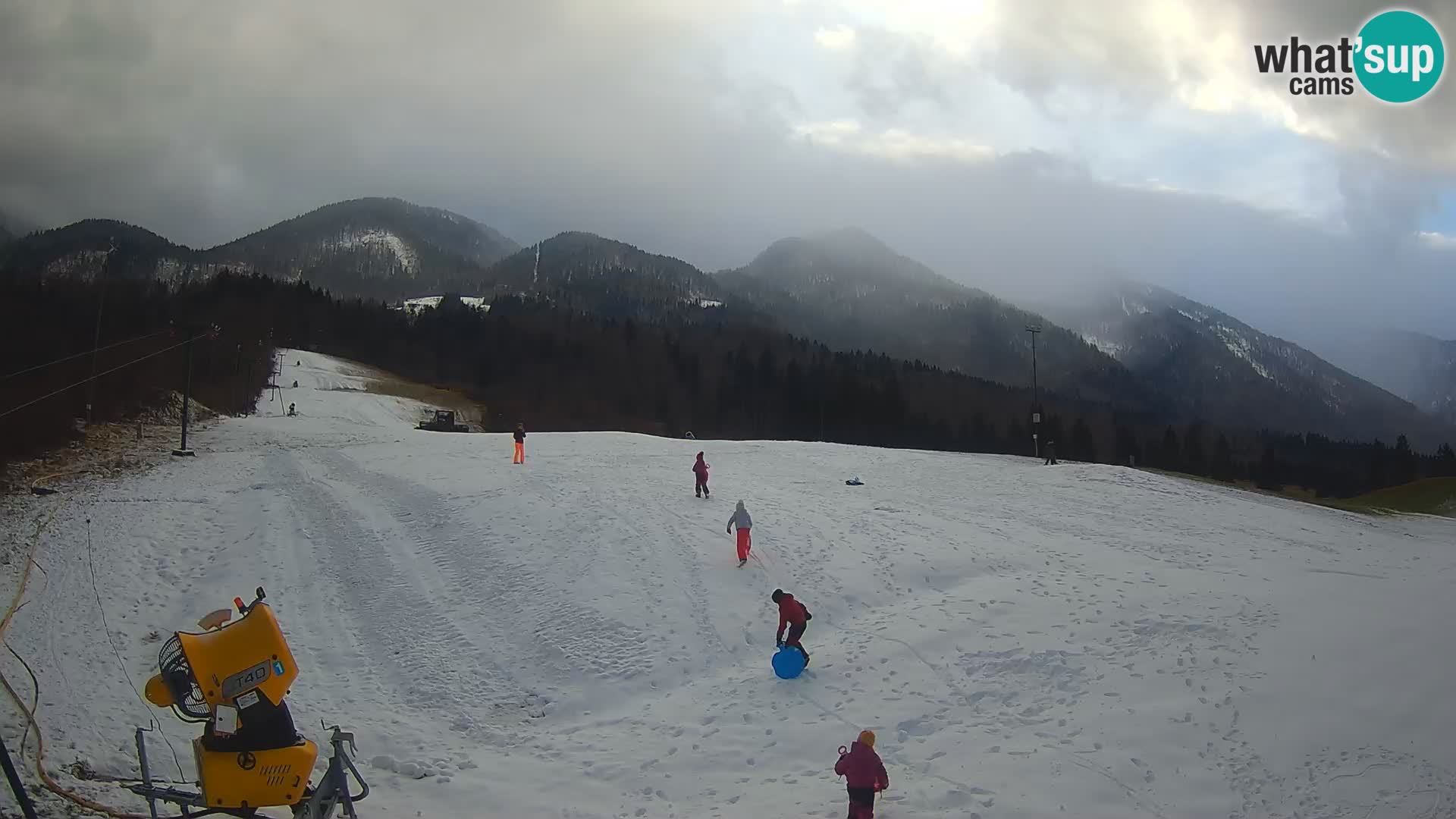 Spletna kamera Smučišče Kozji hrbet – Bohinjska Bistrica