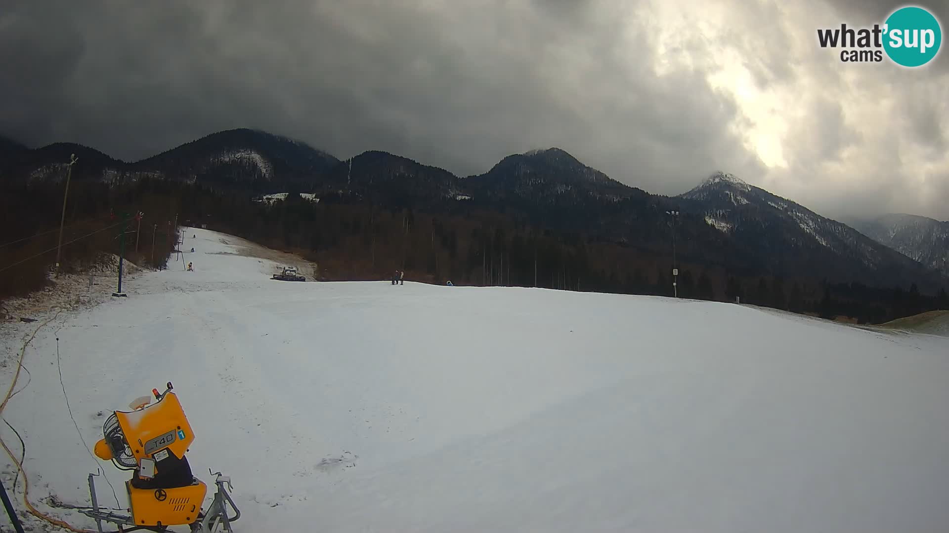 Webcam in diretta stazione sciistica – Smučišče Kozji hrbet – Bohinjska Bistrica – Slovenia