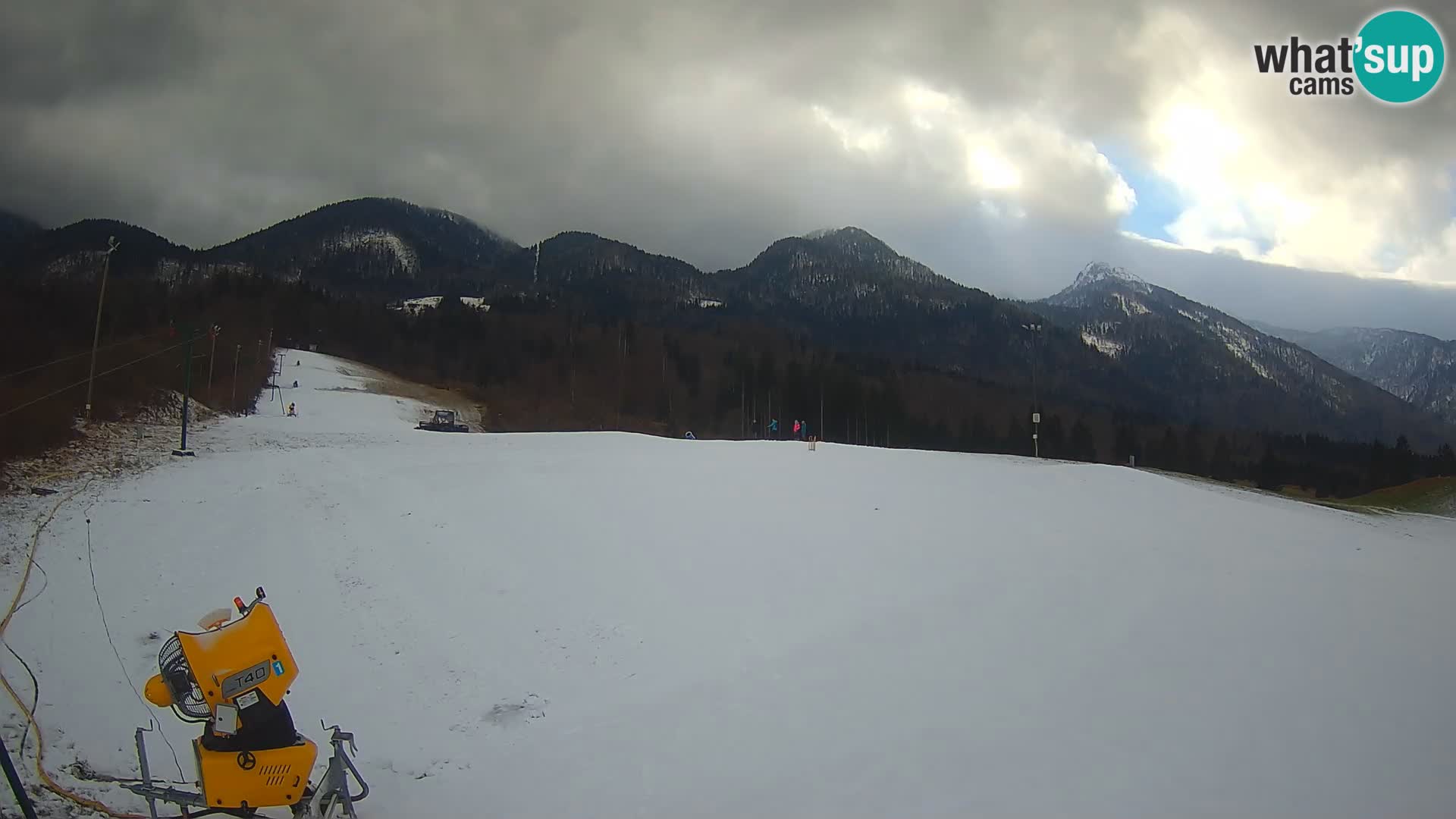 Live-Webcam Skigebiet – Smučišče Kozji hrbet – Bohinjska Bistrica – Slowenien