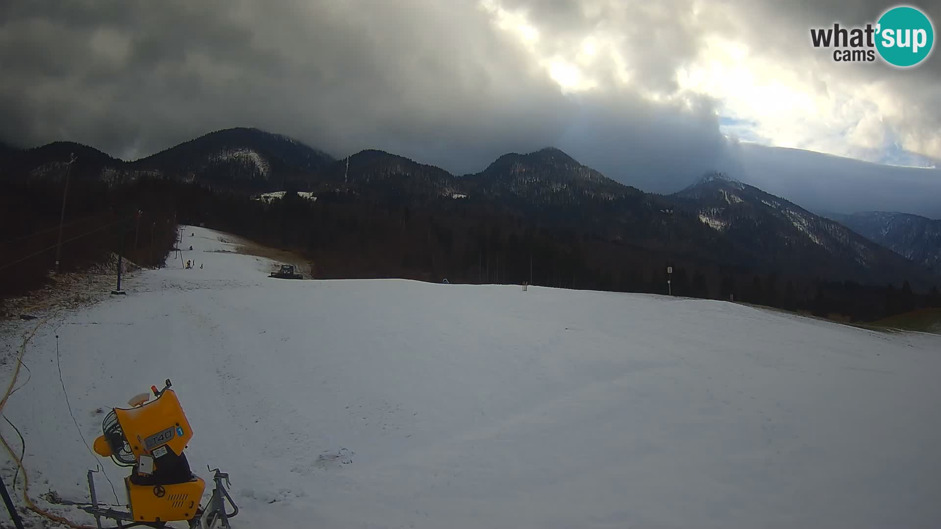 Station de ski en direct webcam – Smučišče Kozji hrbet – Bohinjska Bistrica – Slovénie