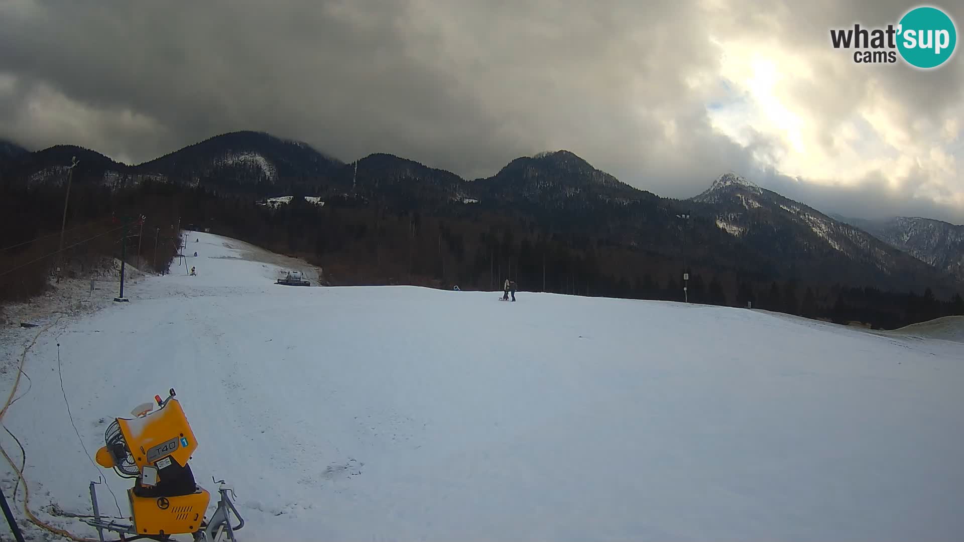 Spletna kamera Smučišče Kozji hrbet – Bohinjska Bistrica