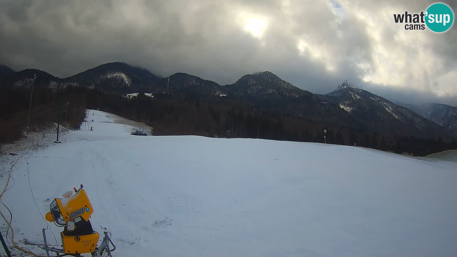 Live webcam ski resort – Smučišče Kozji hrbet – Bohinjska Bistrica – Slovenia