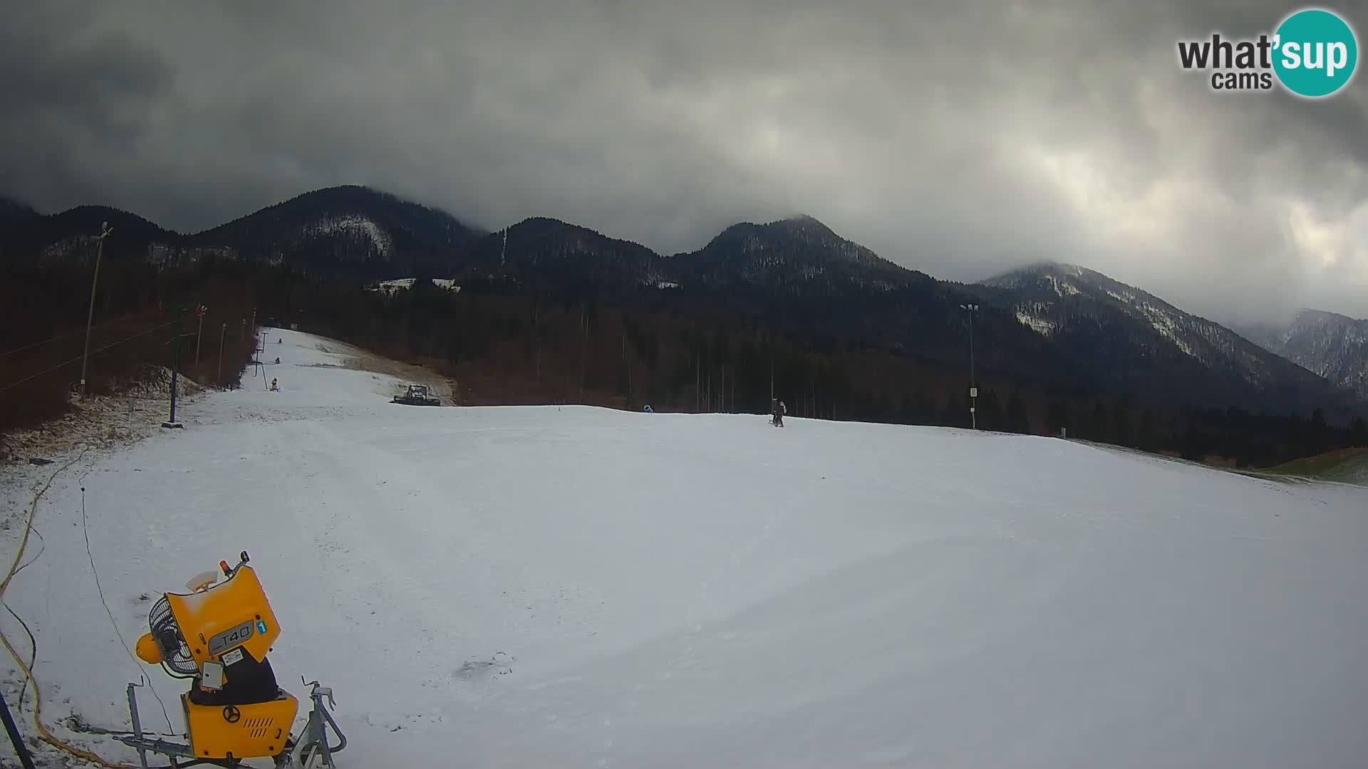 Webcam in diretta stazione sciistica – Smučišče Kozji hrbet – Bohinjska Bistrica – Slovenia