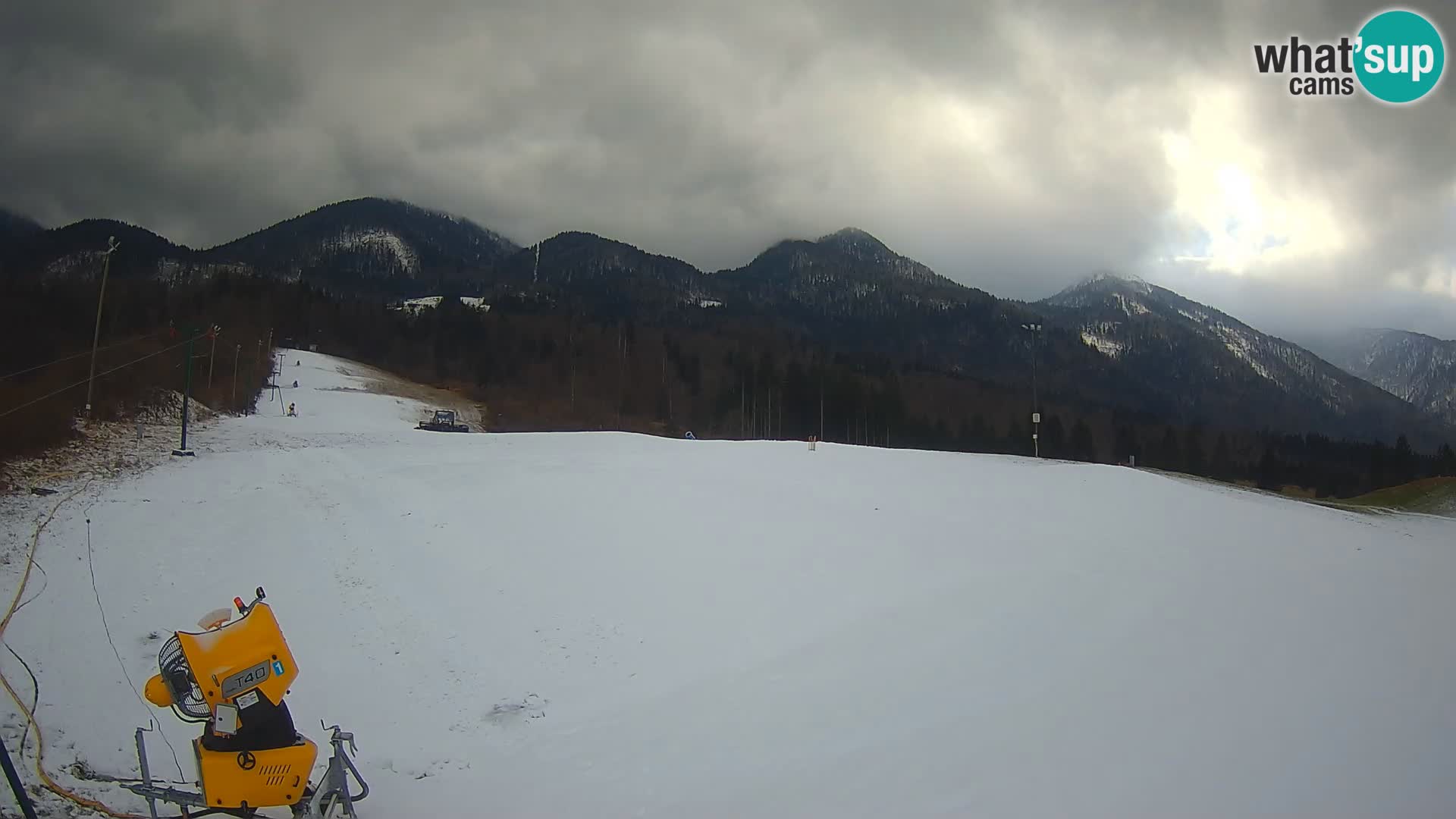 Estación de esquí webcam en vivo – Smučišče Kozji hrbet – Bohinjska Bistrica – Eslovenia