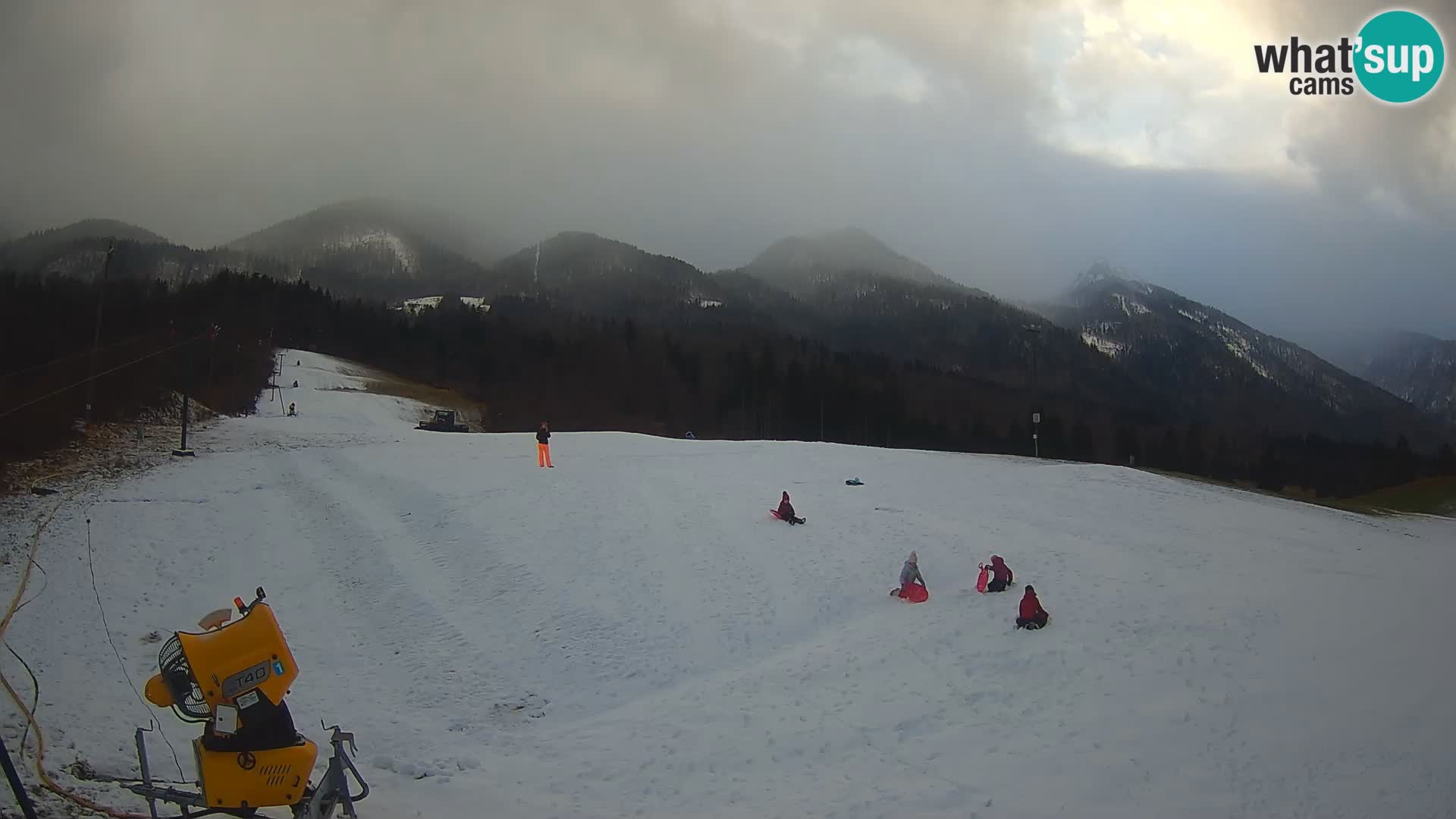 Spletna kamera Smučišče Kozji hrbet – Bohinjska Bistrica