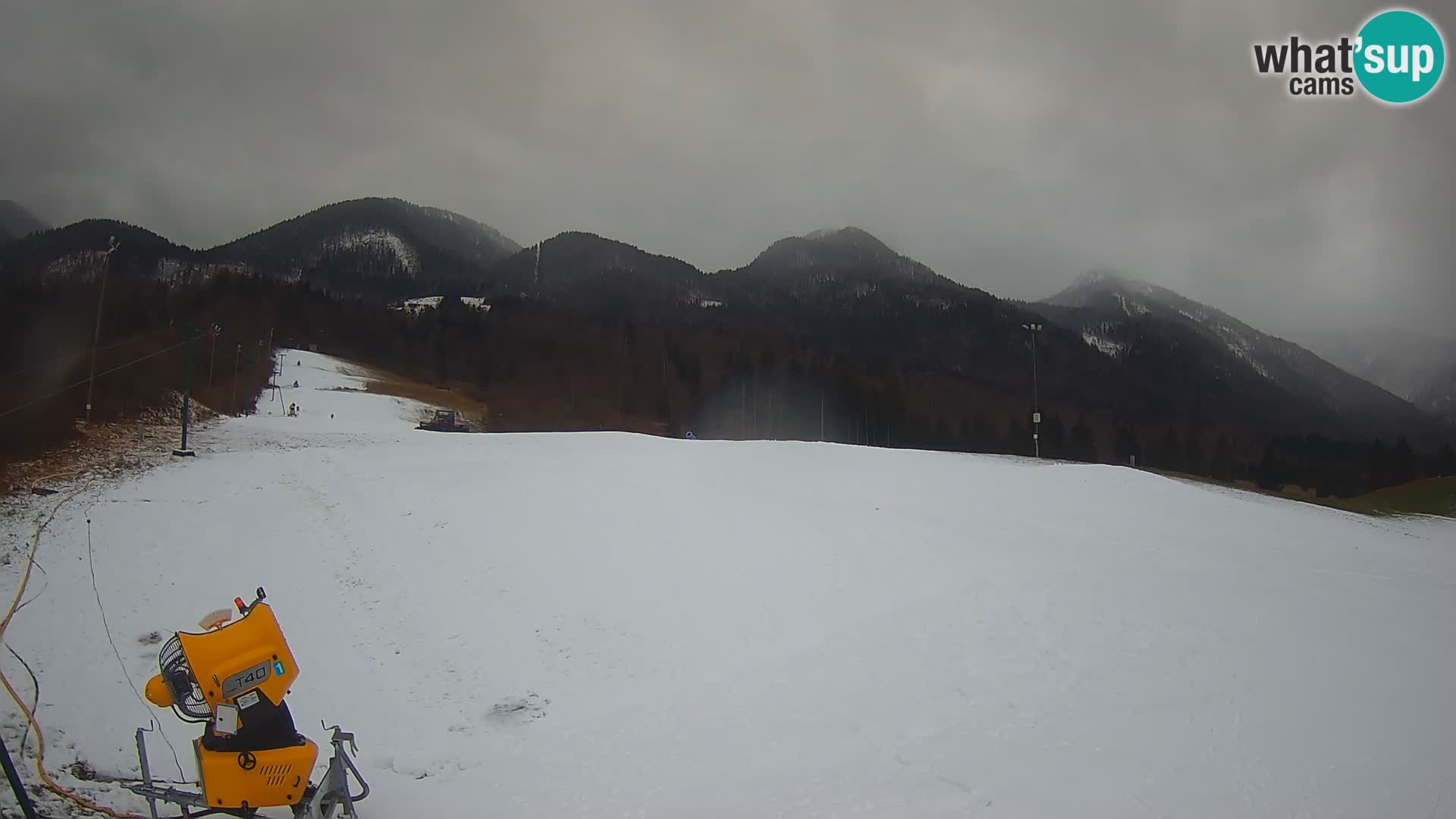 Live webcam ski resort – Smučišče Kozji hrbet – Bohinjska Bistrica – Slovenia