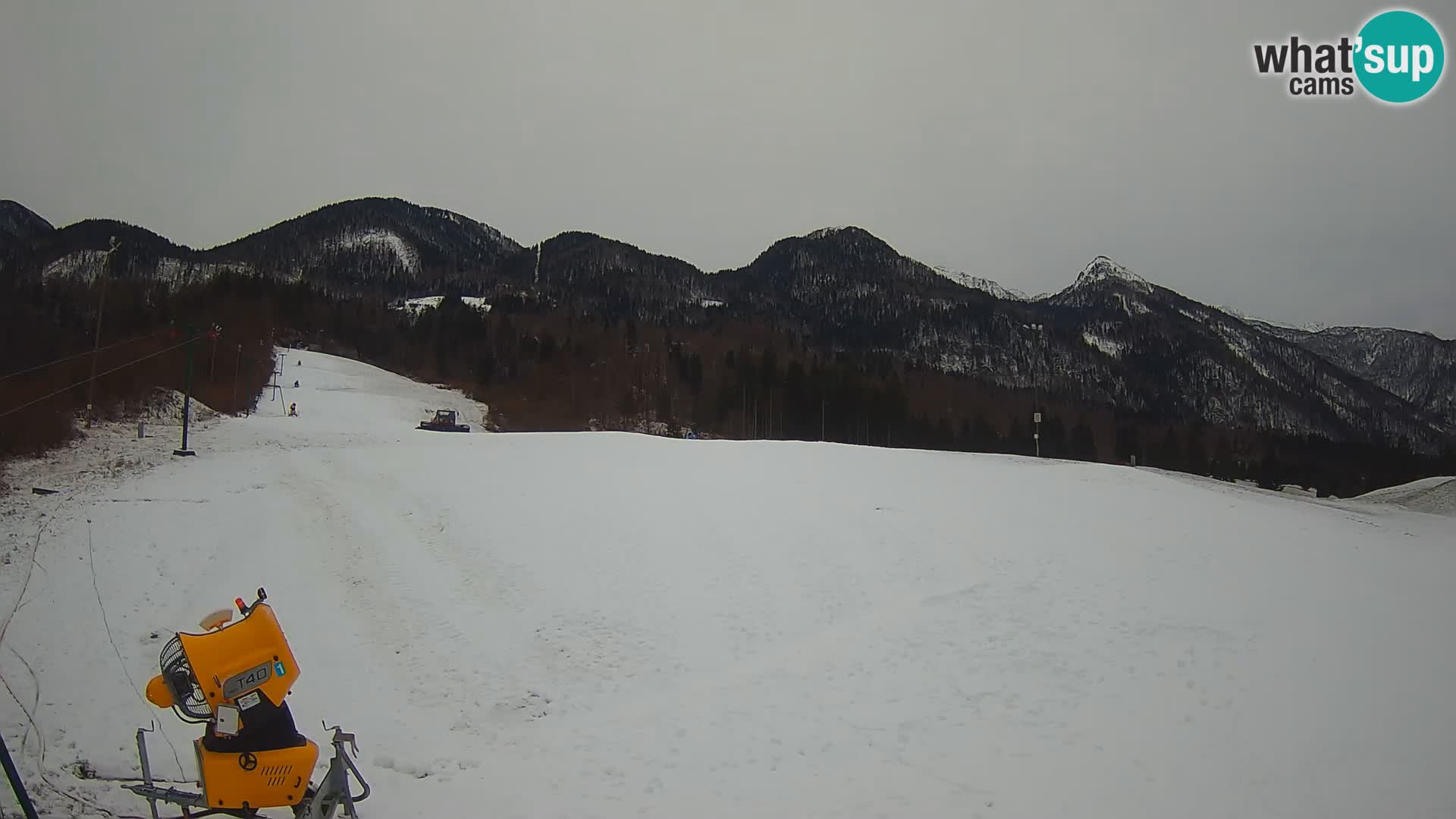 Live webcam ski resort – Smučišče Kozji hrbet – Bohinjska Bistrica – Slovenia