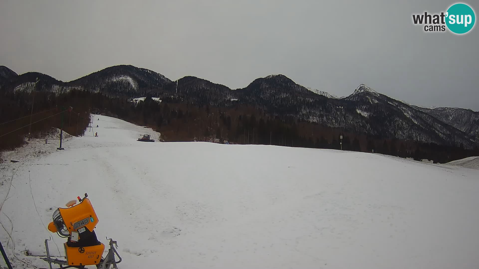 Station de ski en direct webcam – Smučišče Kozji hrbet – Bohinjska Bistrica – Slovénie