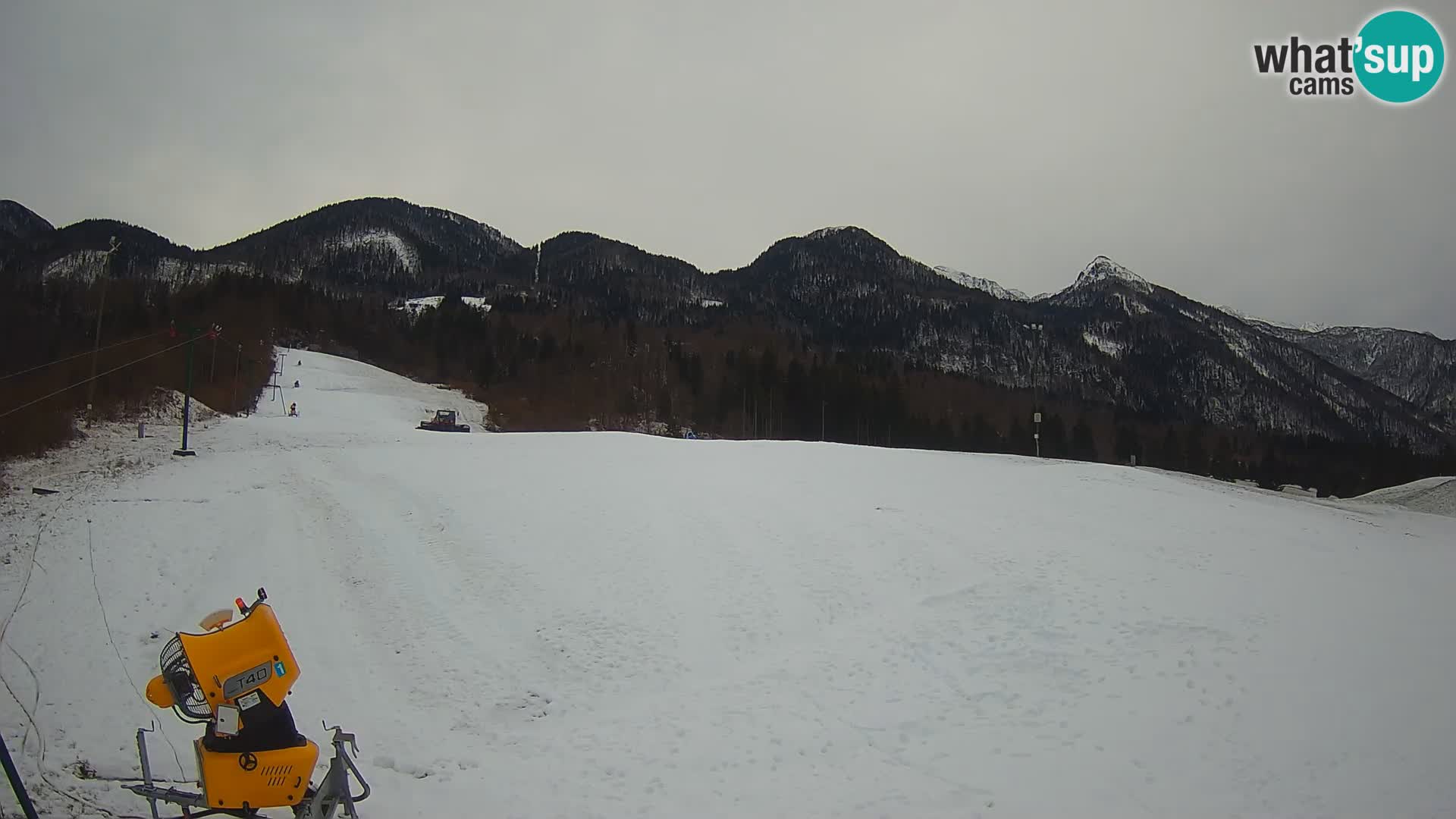 Station de ski en direct webcam – Smučišče Kozji hrbet – Bohinjska Bistrica – Slovénie