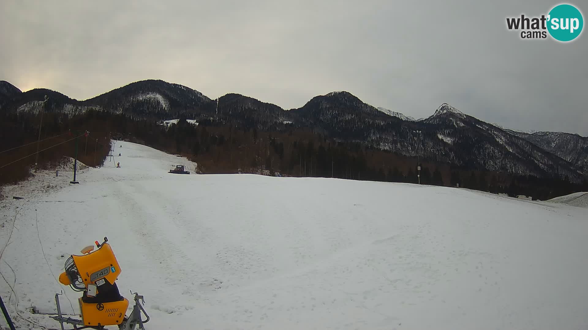 Station de ski en direct webcam – Smučišče Kozji hrbet – Bohinjska Bistrica – Slovénie