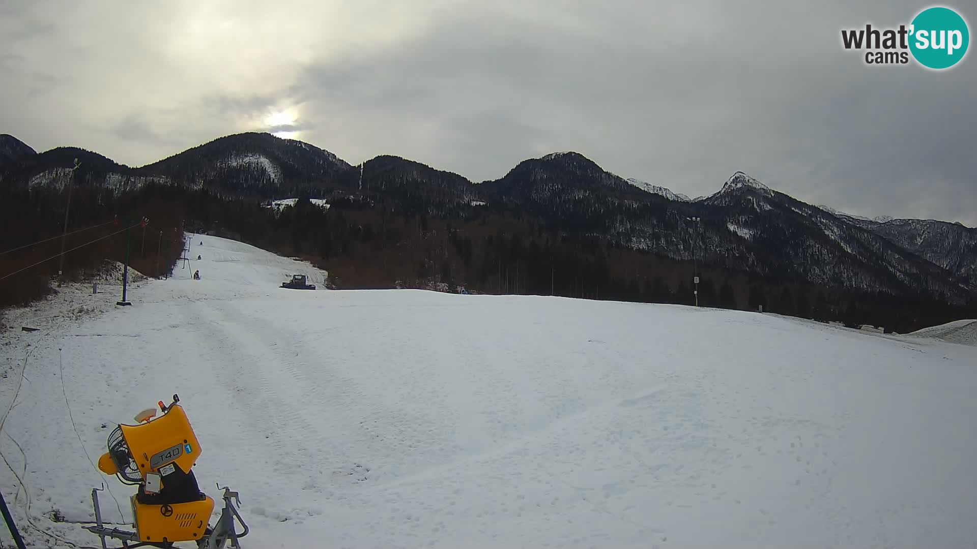 Live webcam ski resort – Smučišče Kozji hrbet – Bohinjska Bistrica – Slovenia