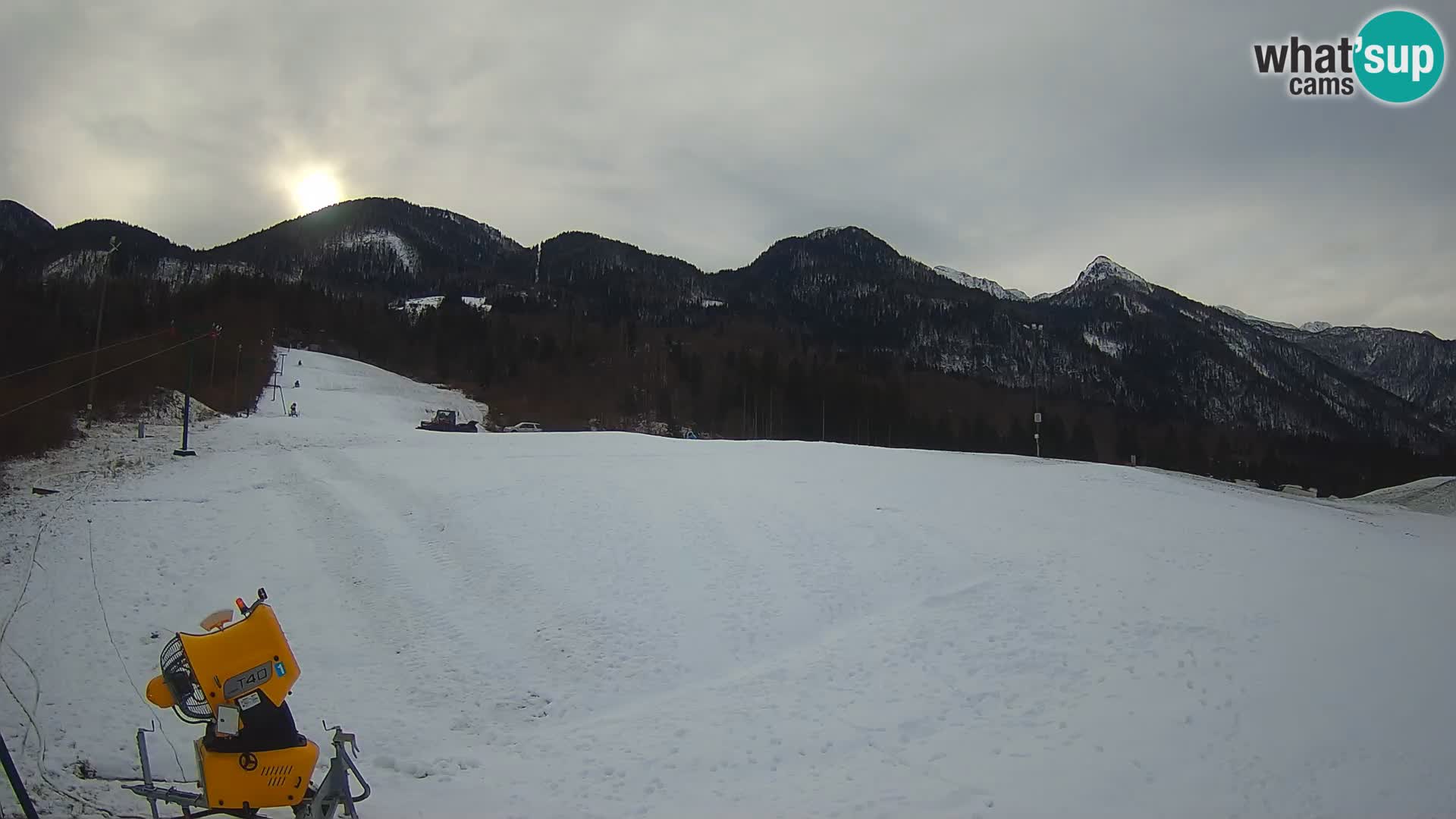 Live webcam ski resort – Smučišče Kozji hrbet – Bohinjska Bistrica – Slovenia