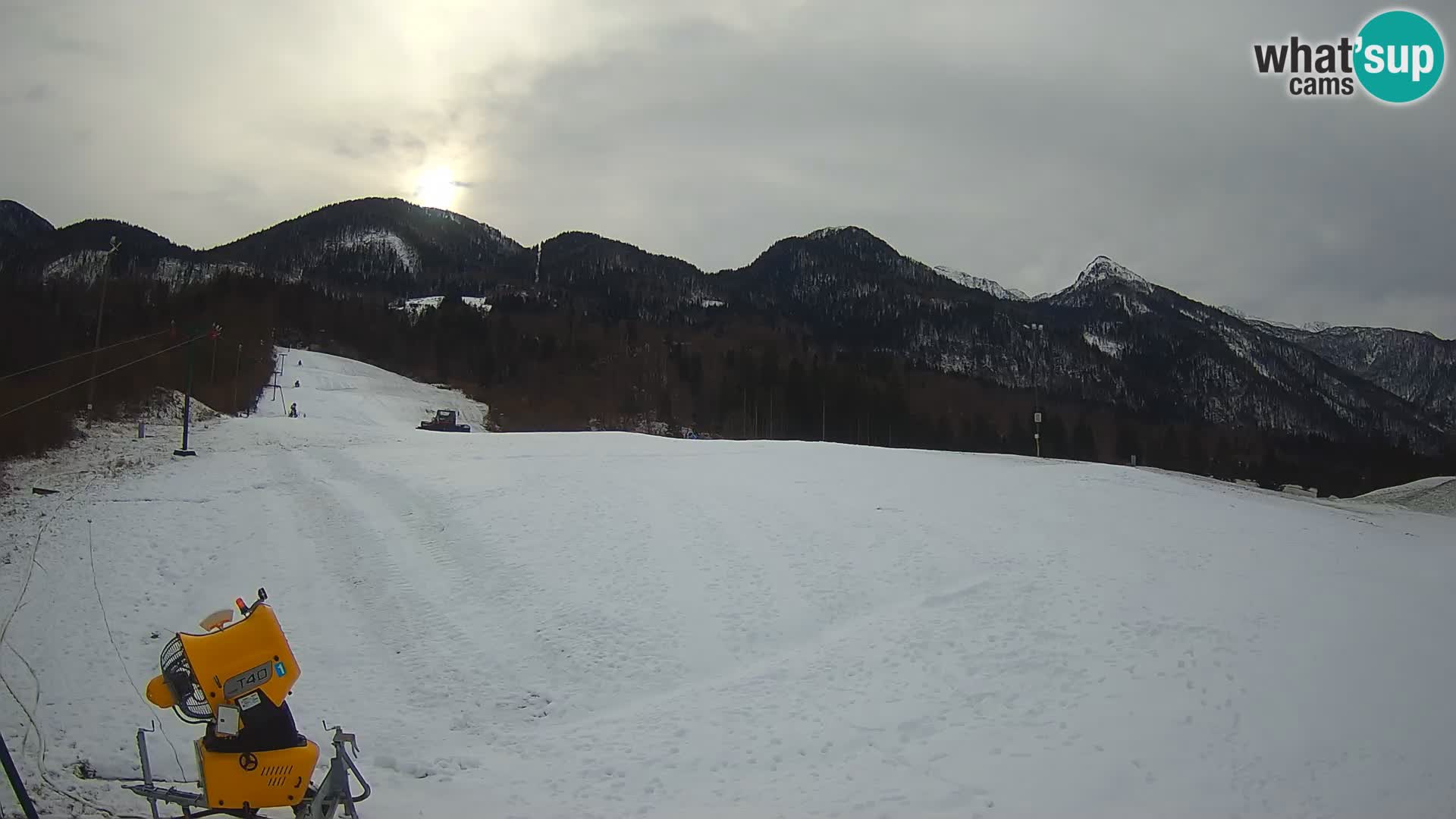 Station de ski en direct webcam – Smučišče Kozji hrbet – Bohinjska Bistrica – Slovénie