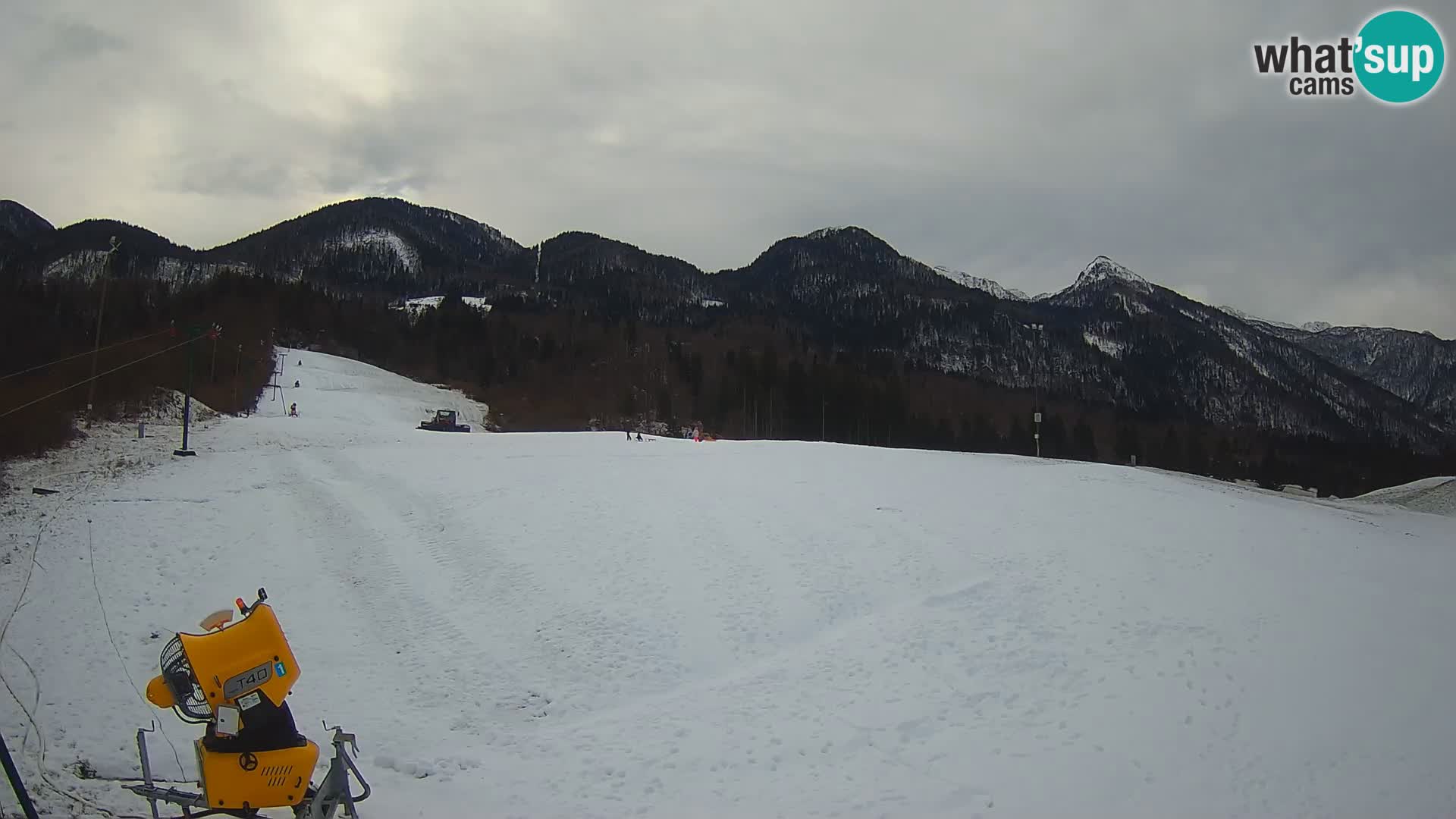 Live webcam ski resort – Smučišče Kozji hrbet – Bohinjska Bistrica – Slovenia