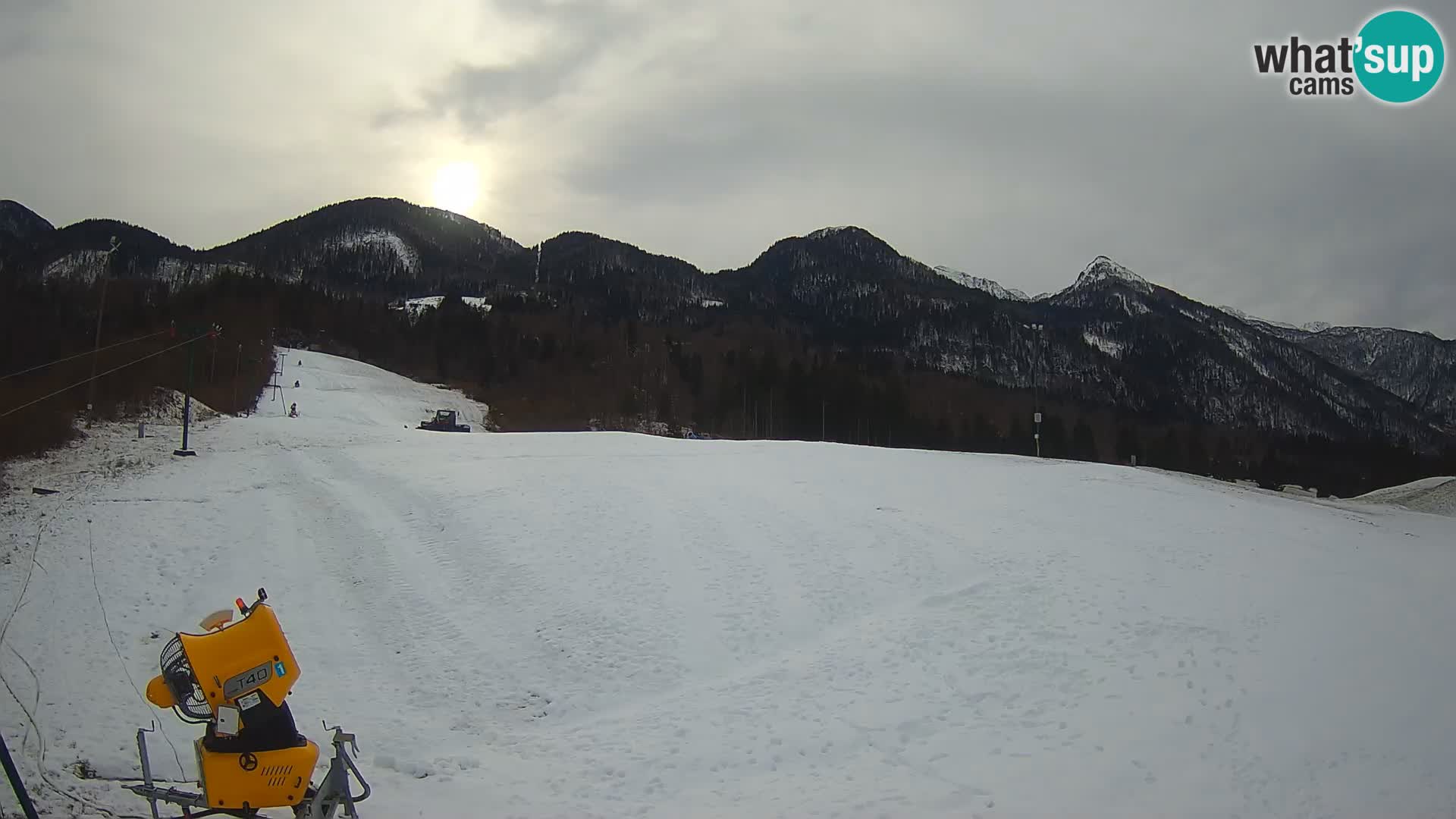 Station de ski en direct webcam – Smučišče Kozji hrbet – Bohinjska Bistrica – Slovénie