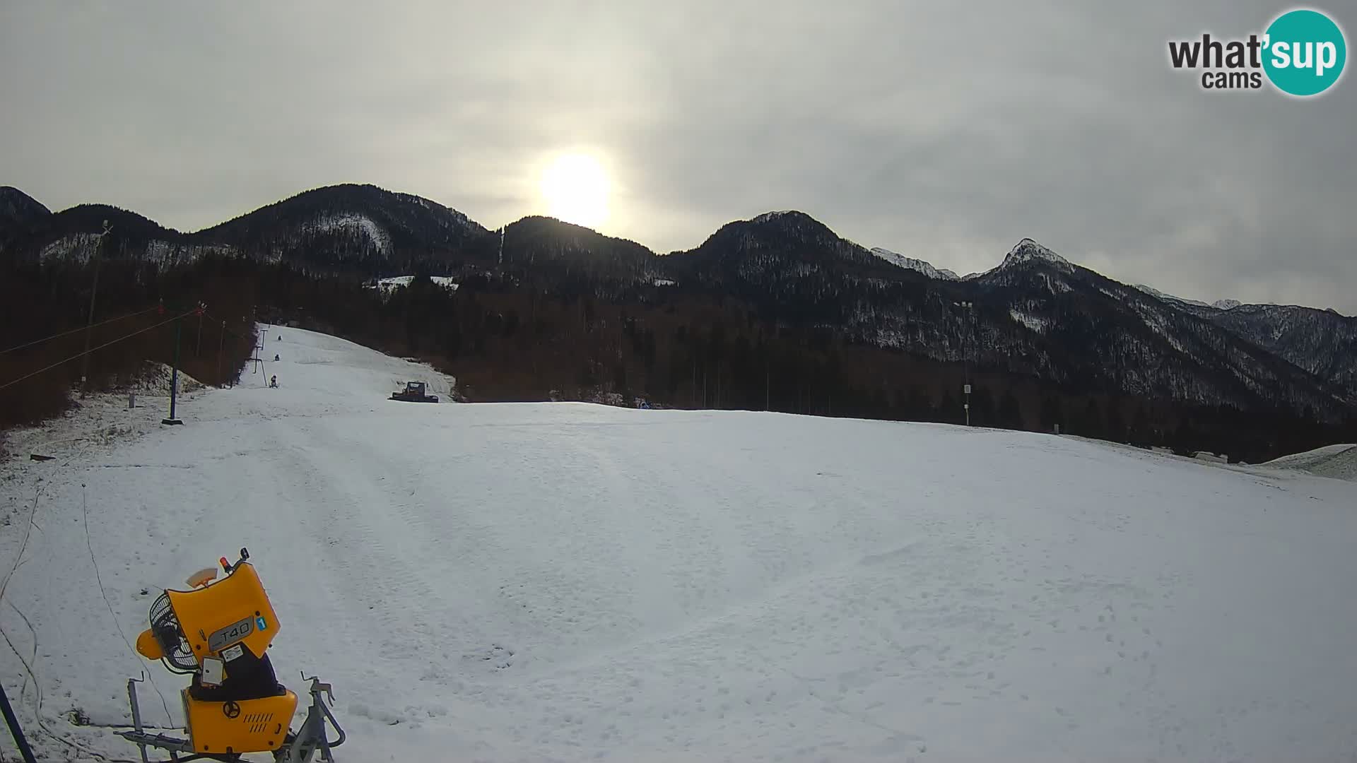 Estación de esquí webcam en vivo – Smučišče Kozji hrbet – Bohinjska Bistrica – Eslovenia