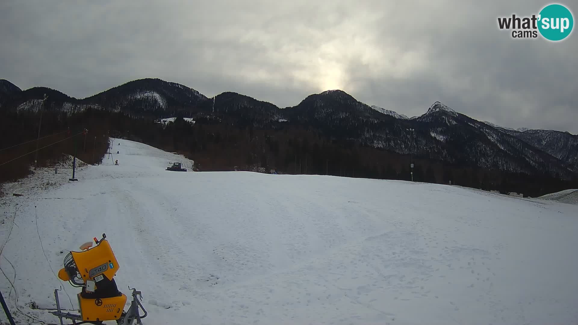 Live webcam ski resort – Smučišče Kozji hrbet – Bohinjska Bistrica – Slovenia