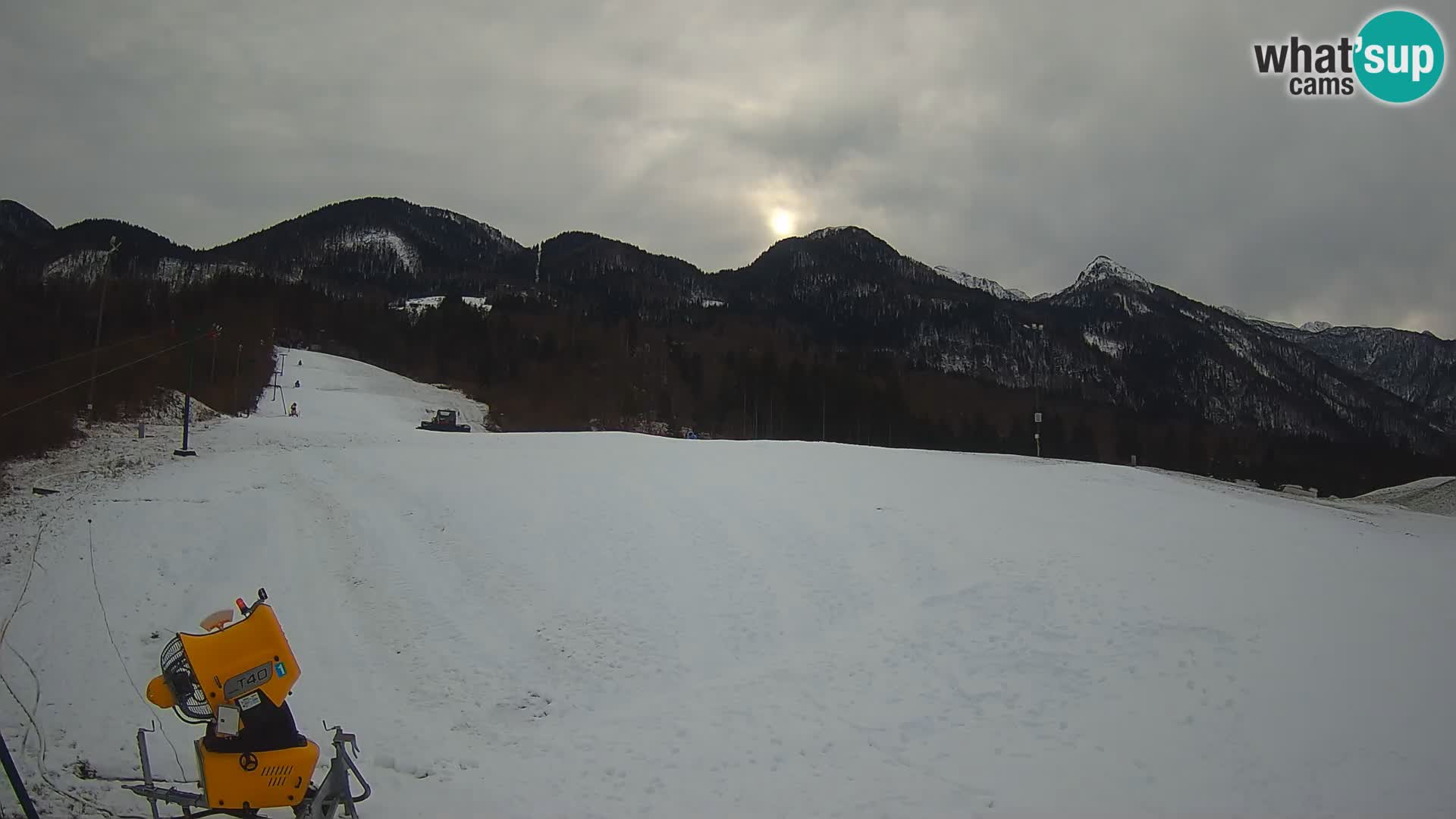 Station de ski en direct webcam – Smučišče Kozji hrbet – Bohinjska Bistrica – Slovénie