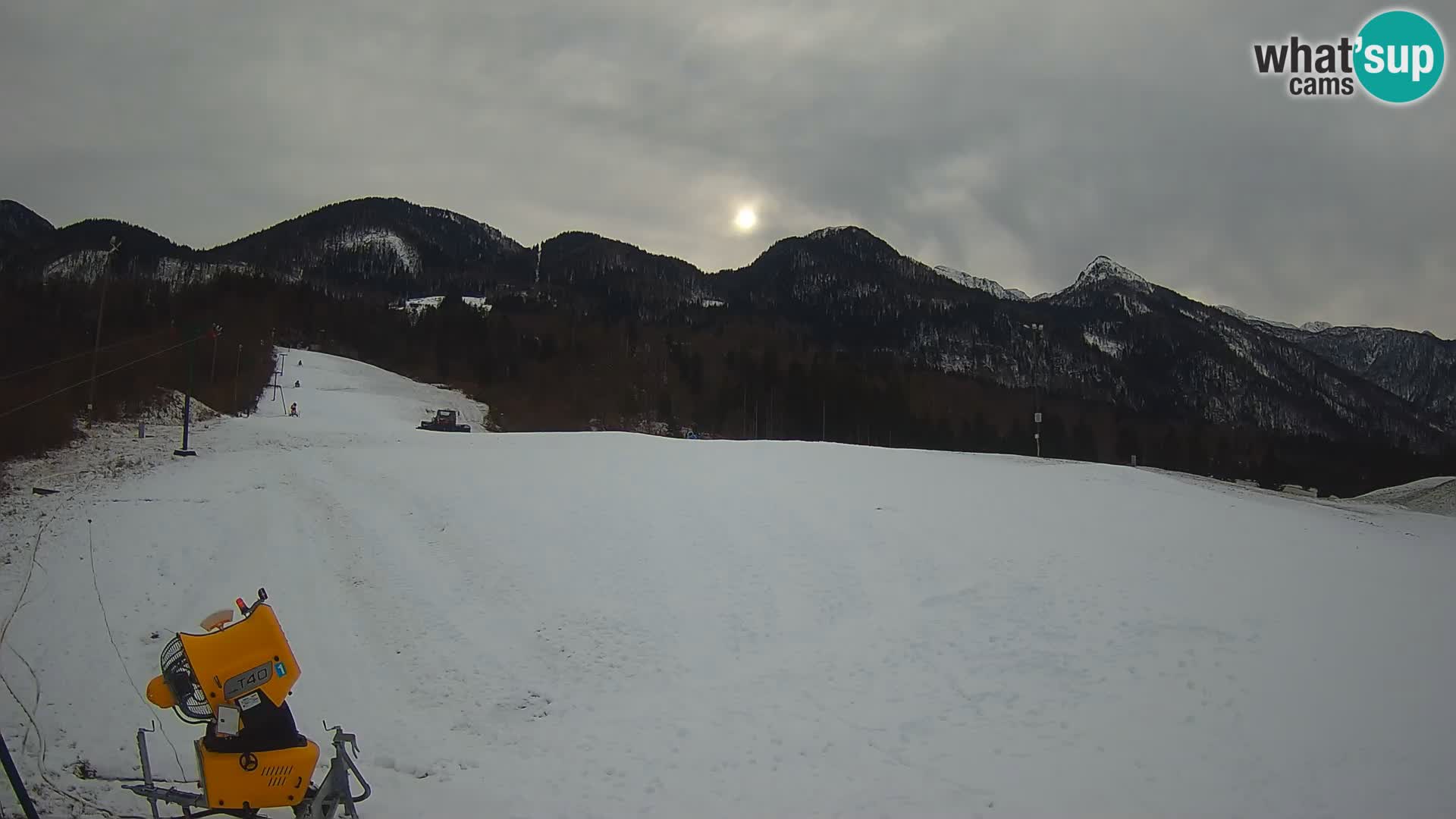 Station de ski en direct webcam – Smučišče Kozji hrbet – Bohinjska Bistrica – Slovénie