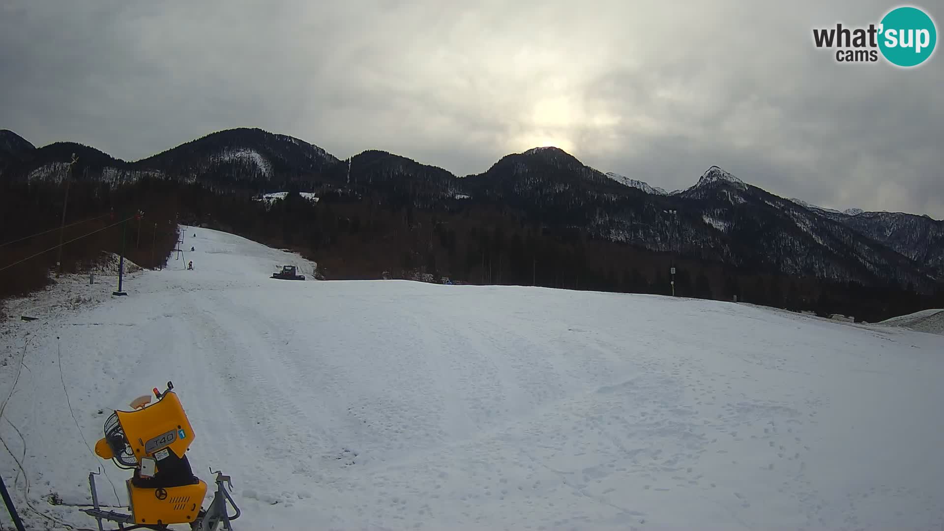 Station de ski en direct webcam – Smučišče Kozji hrbet – Bohinjska Bistrica – Slovénie